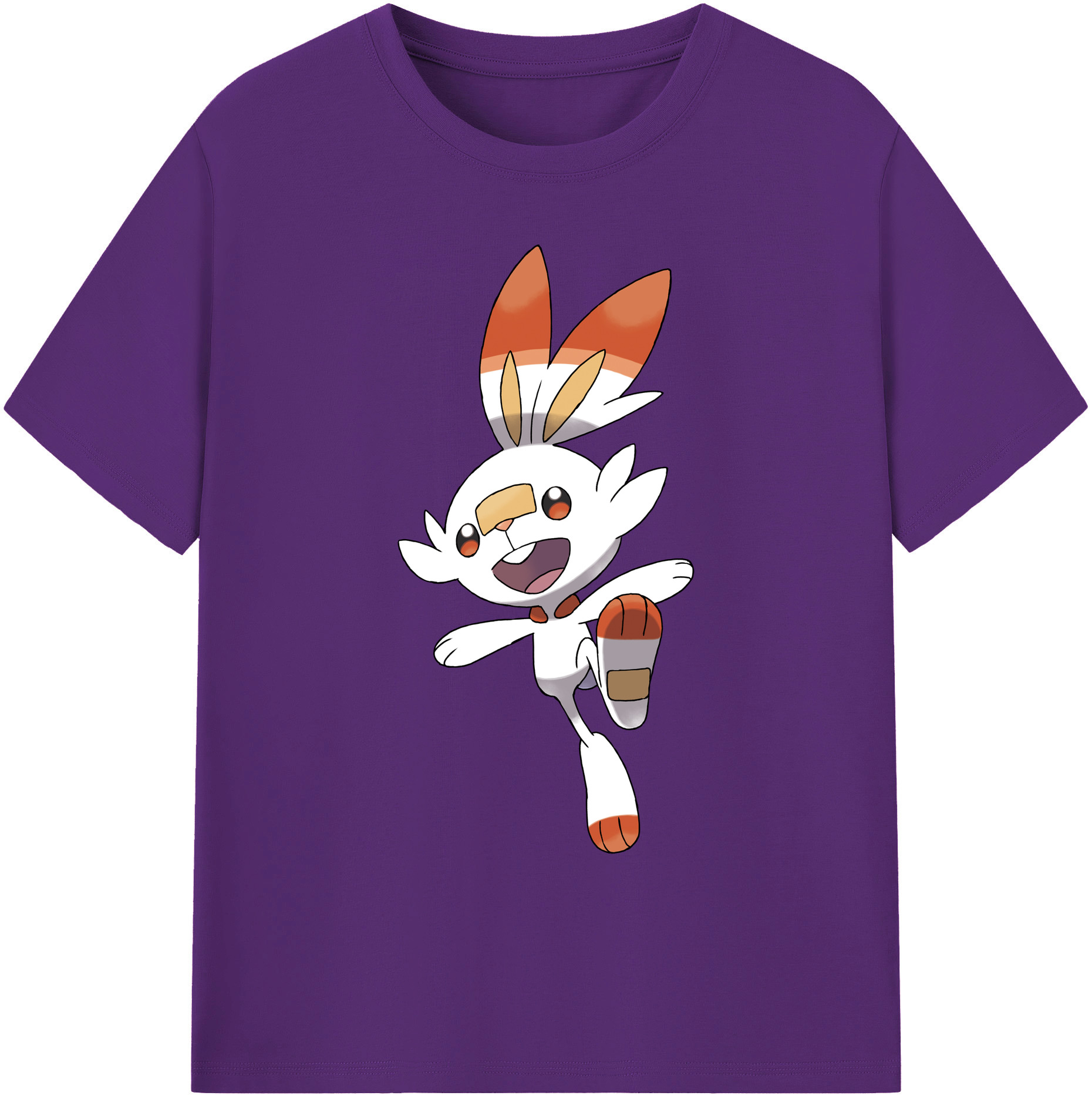 （画像用） ポケットモンスター Pokémon 綿100％ メンズ半袖Tシャツ｜肌触りやわらか＆通気性