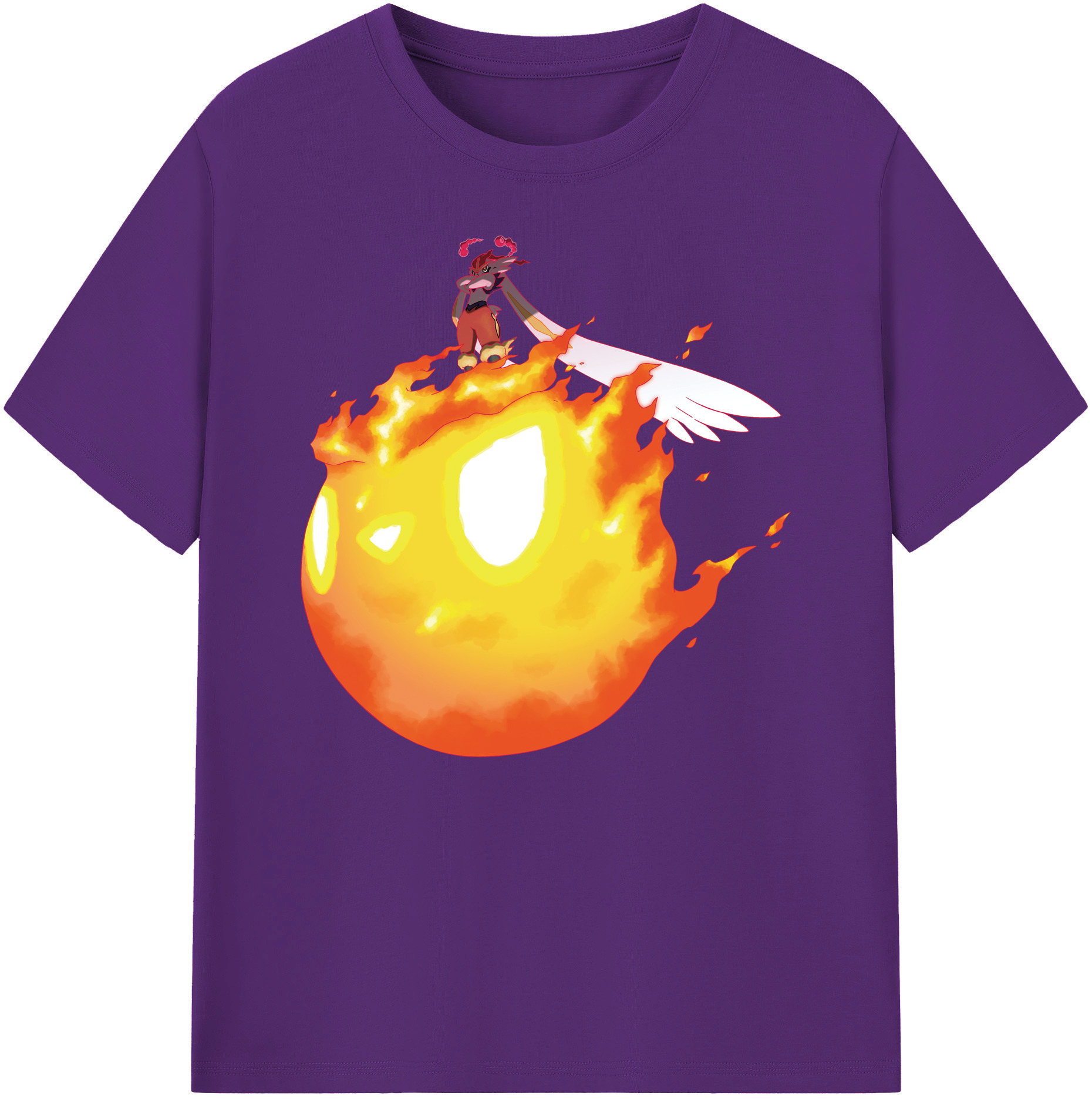 （画像用） ポケットモンスター Pokémon 綿100％ メンズ半袖Tシャツ｜肌触りやわらか＆通気性