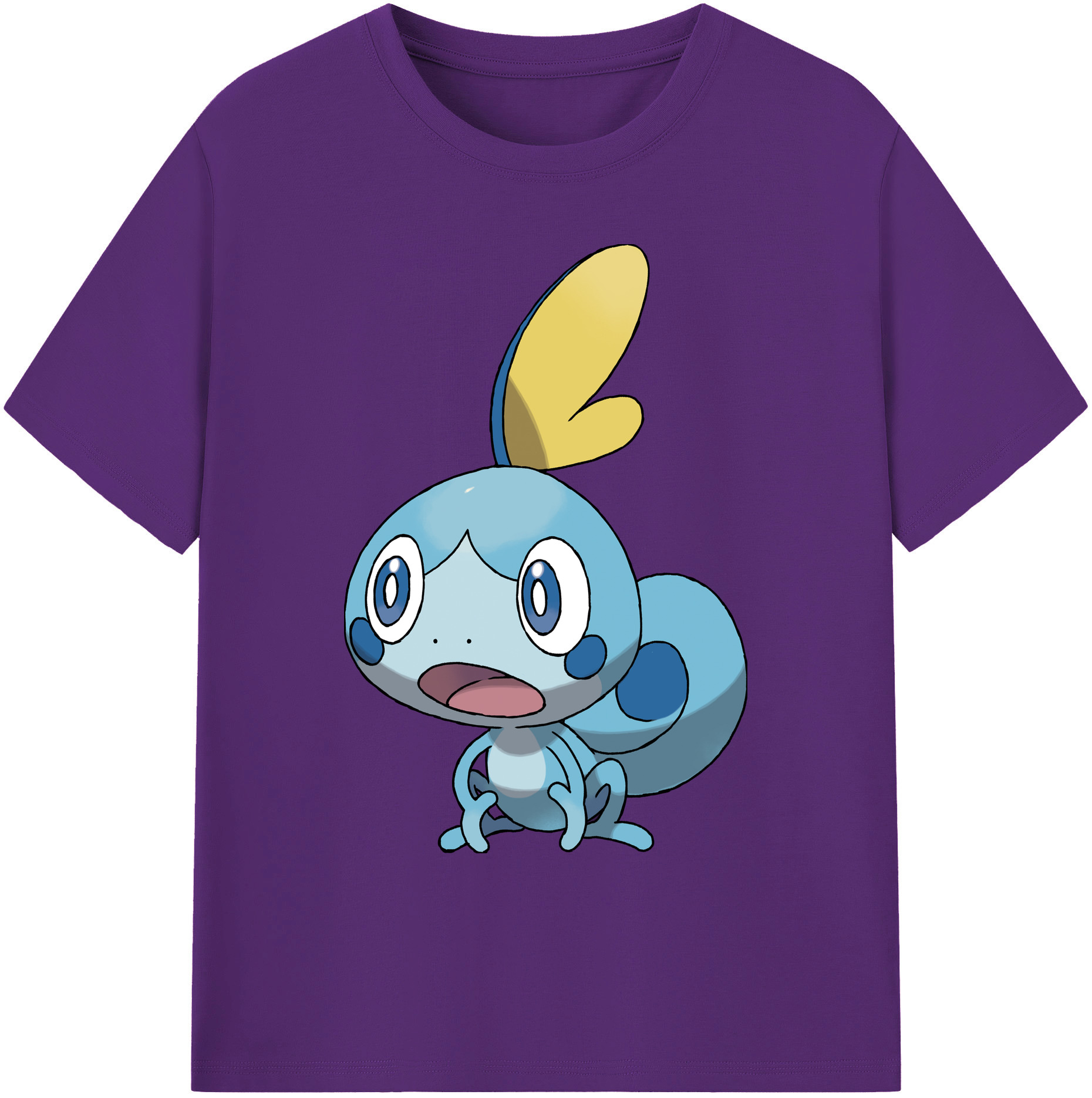 （画像用） ポケットモンスター Pokémon 綿100％ メンズ半袖Tシャツ｜肌触りやわらか＆通気性