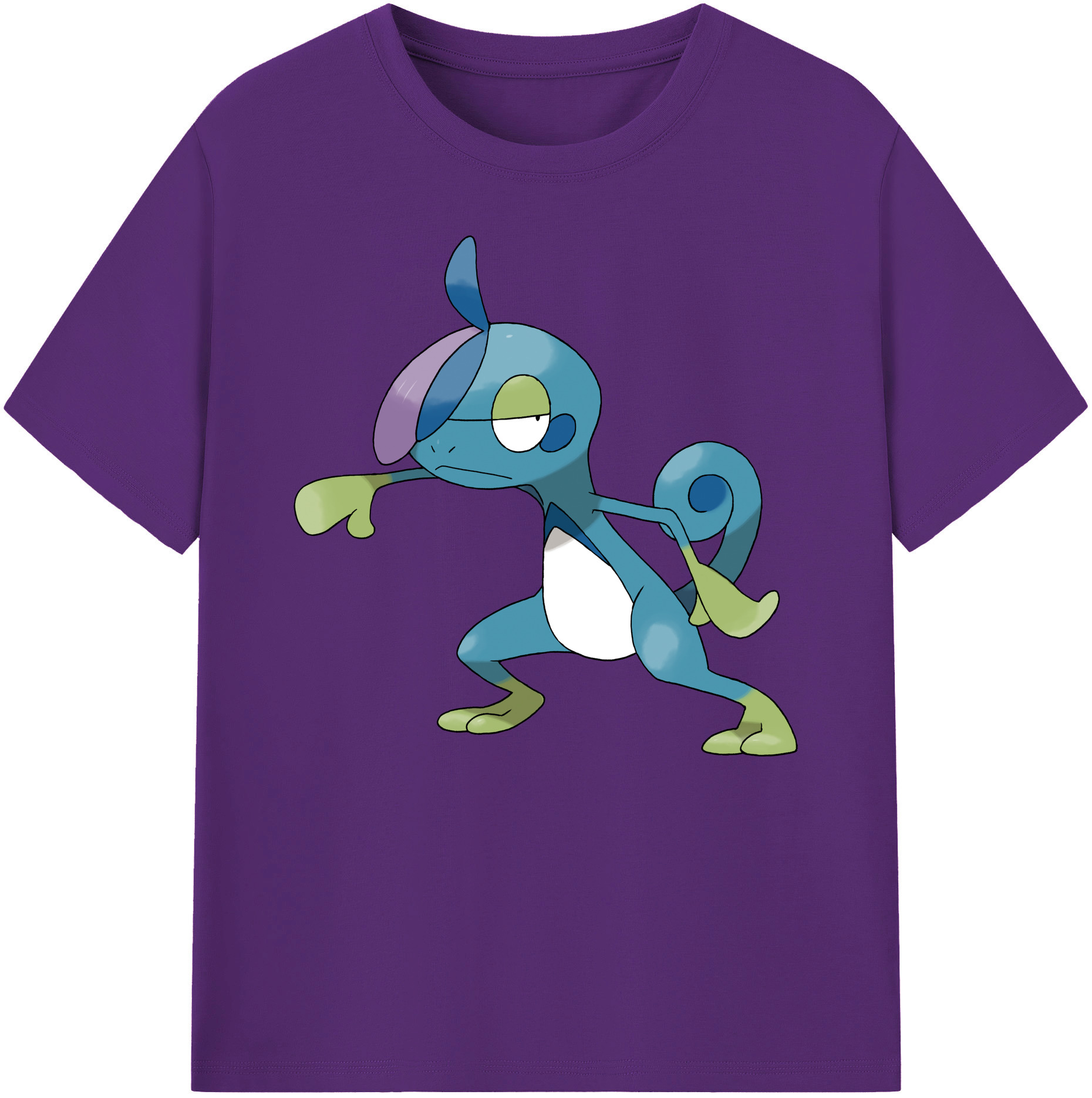 （画像用） ポケットモンスター Pokémon 綿100％ メンズ半袖Tシャツ｜肌触りやわらか＆通気性