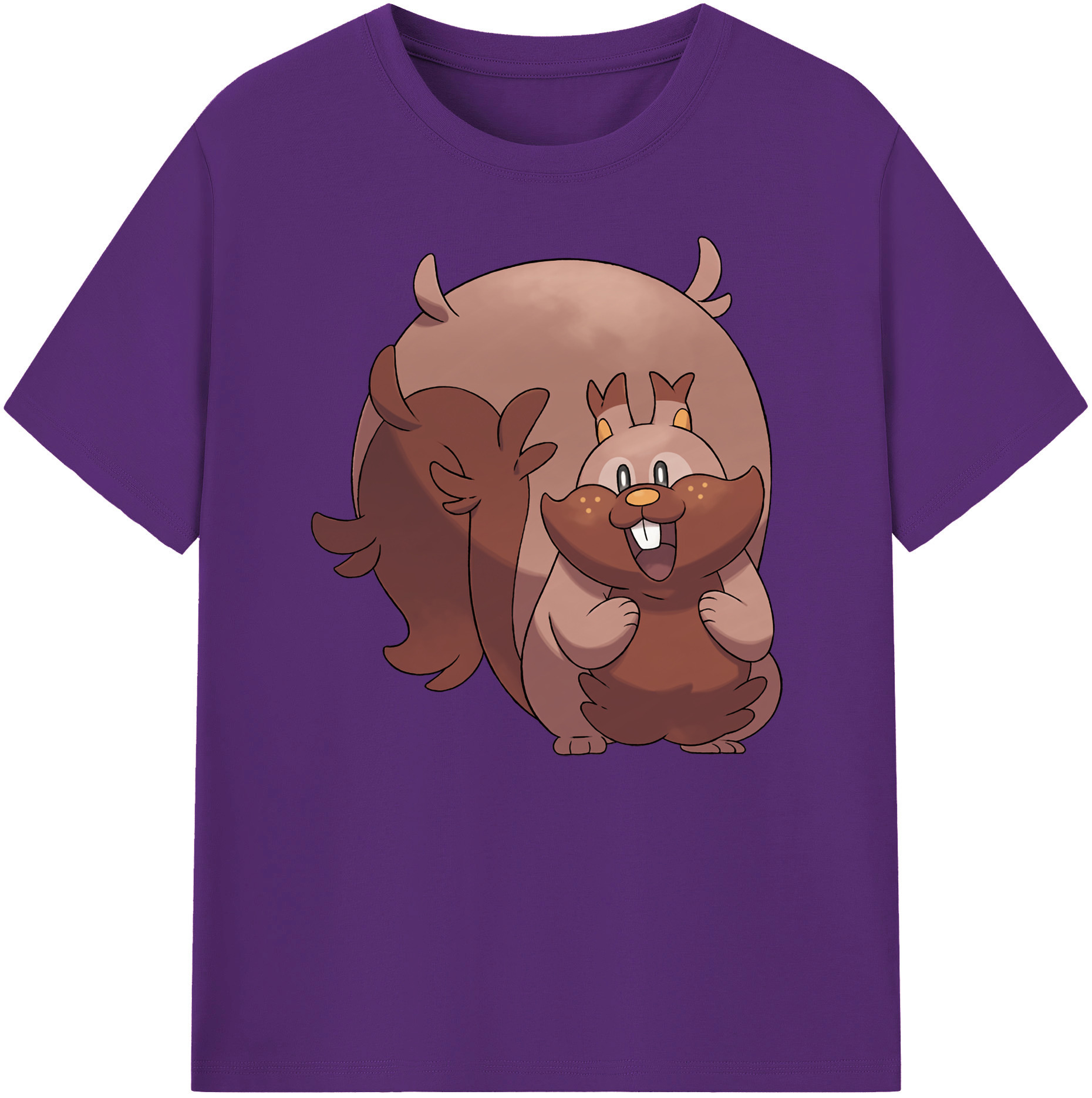（画像用） ポケットモンスター Pokémon 綿100％ メンズ半袖Tシャツ｜肌触りやわらか＆通気性