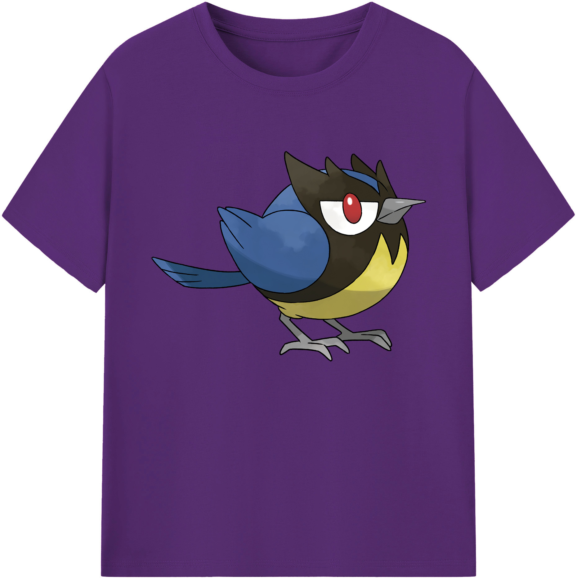 （画像用） ポケットモンスター Pokémon 綿100％ メンズ半袖Tシャツ｜肌触りやわらか＆通気性