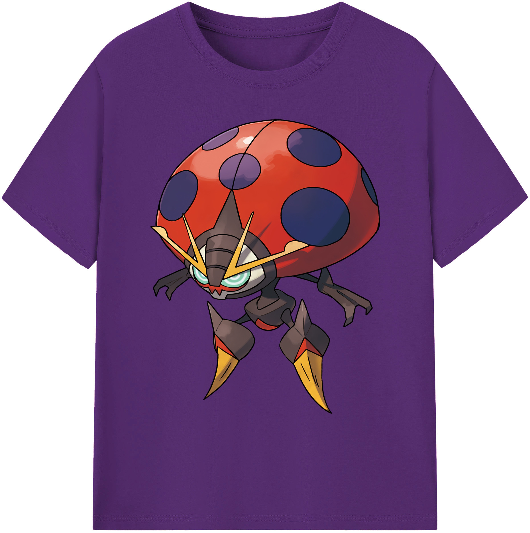 （画像用） ポケットモンスター Pokémon 綿100％ メンズ半袖Tシャツ｜肌触りやわらか＆通気性