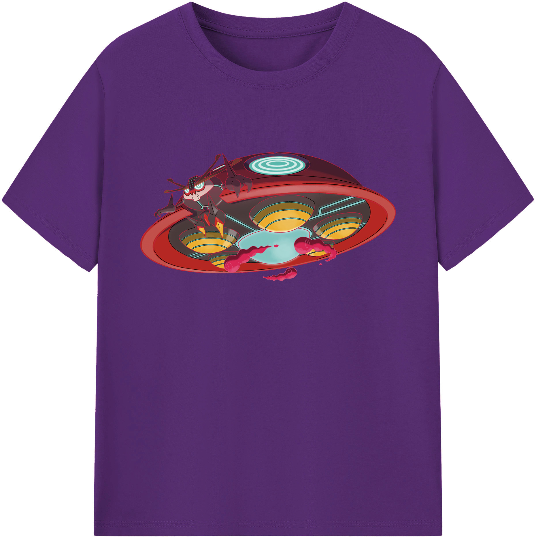 （画像用） ポケットモンスター Pokémon 綿100％ メンズ半袖Tシャツ｜肌触りやわらか＆通気性