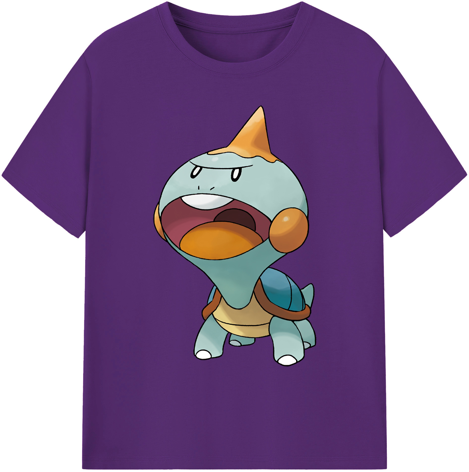 （画像用） ポケットモンスター Pokémon 綿100％ メンズ半袖Tシャツ｜肌触りやわらか＆通気性