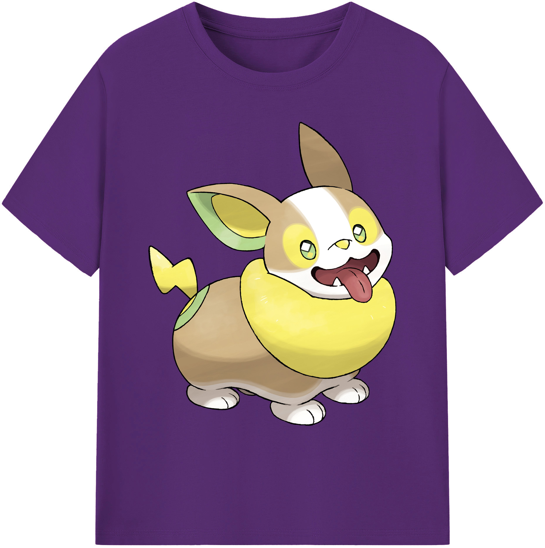 （画像用） ポケットモンスター Pokémon 綿100％ メンズ半袖Tシャツ｜肌触りやわらか＆通気性
