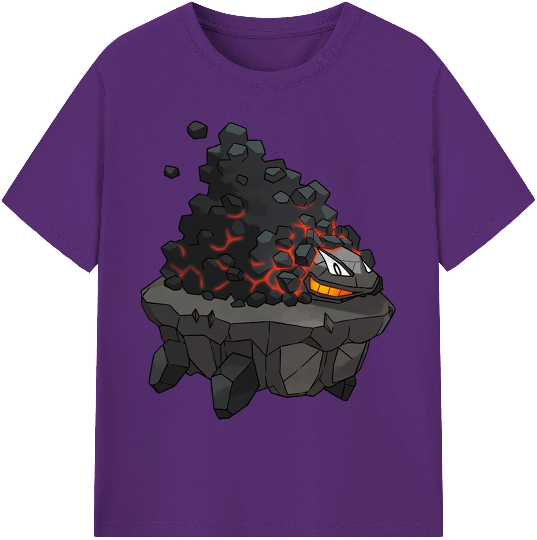 （画像用） ポケットモンスター Pokémon 綿100％ メンズ半袖Tシャツ｜肌触りやわらか＆通気性