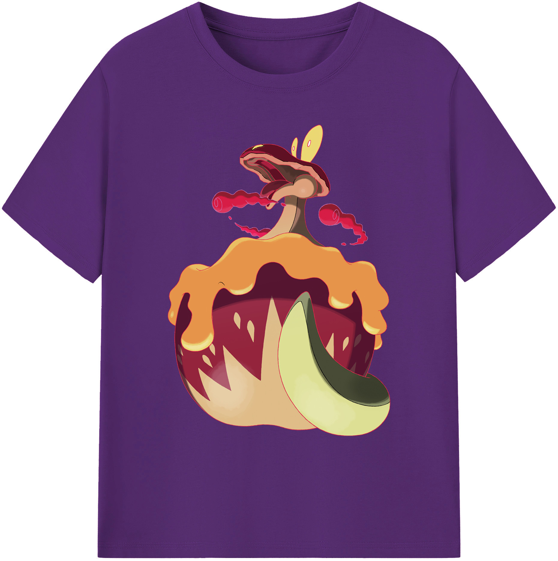 （画像用） ポケットモンスター Pokémon 綿100％ メンズ半袖Tシャツ｜肌触りやわらか＆通気性