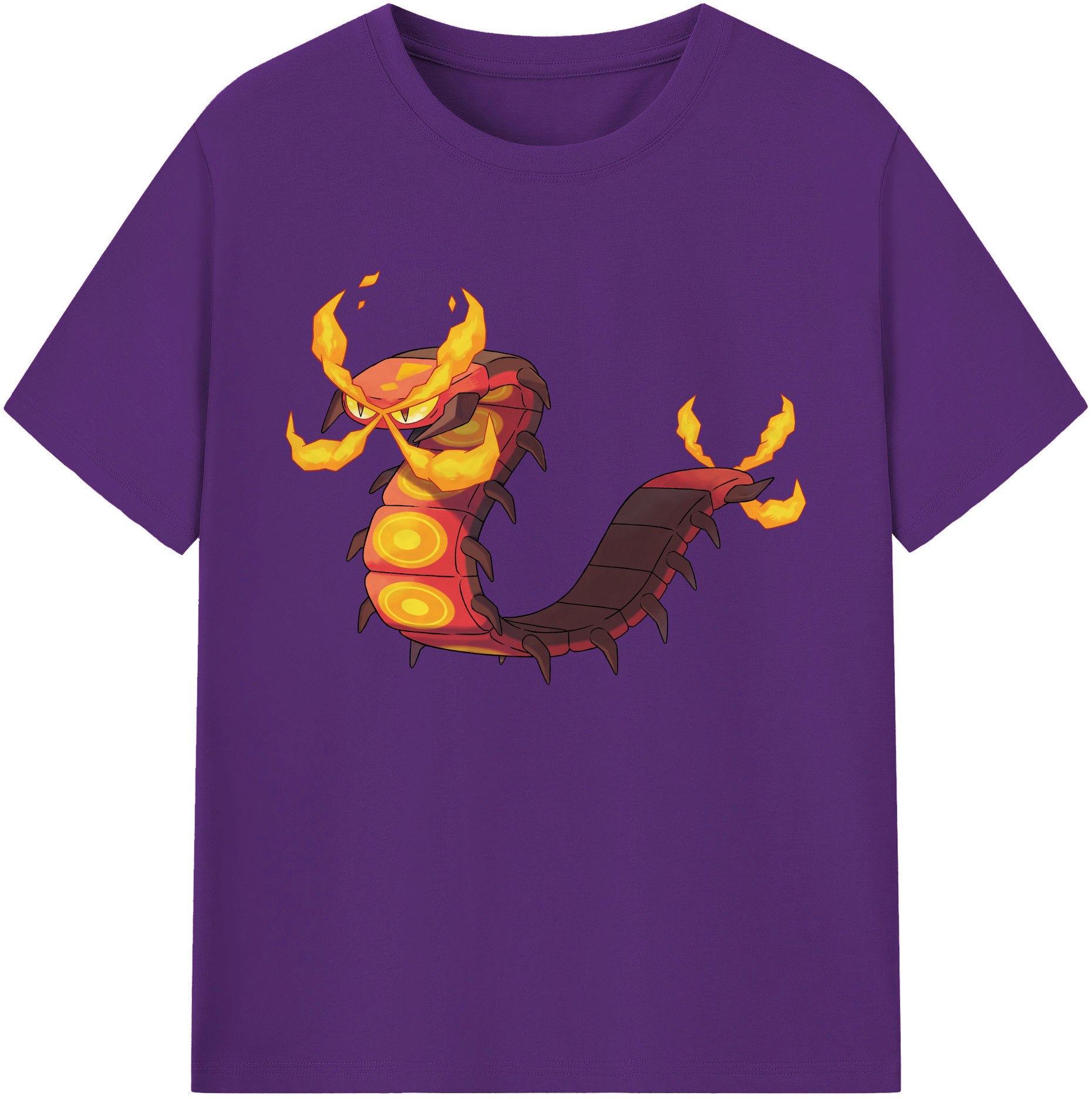 （画像用） ポケットモンスター Pokémon 綿100％ メンズ半袖Tシャツ｜肌触りやわらか＆通気性