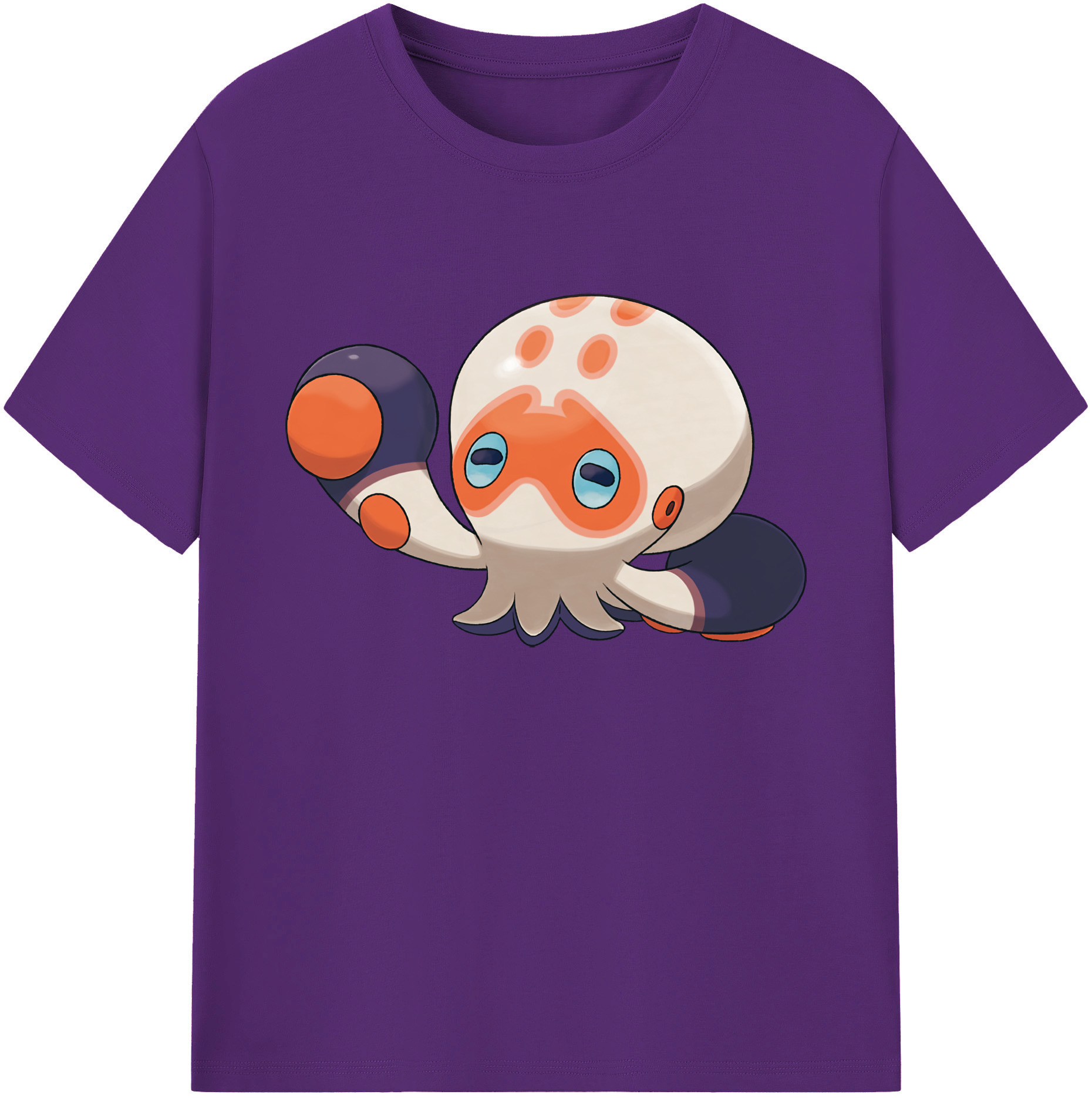 （画像用） ポケットモンスター Pokémon 綿100％ メンズ半袖Tシャツ｜肌触りやわらか＆通気性