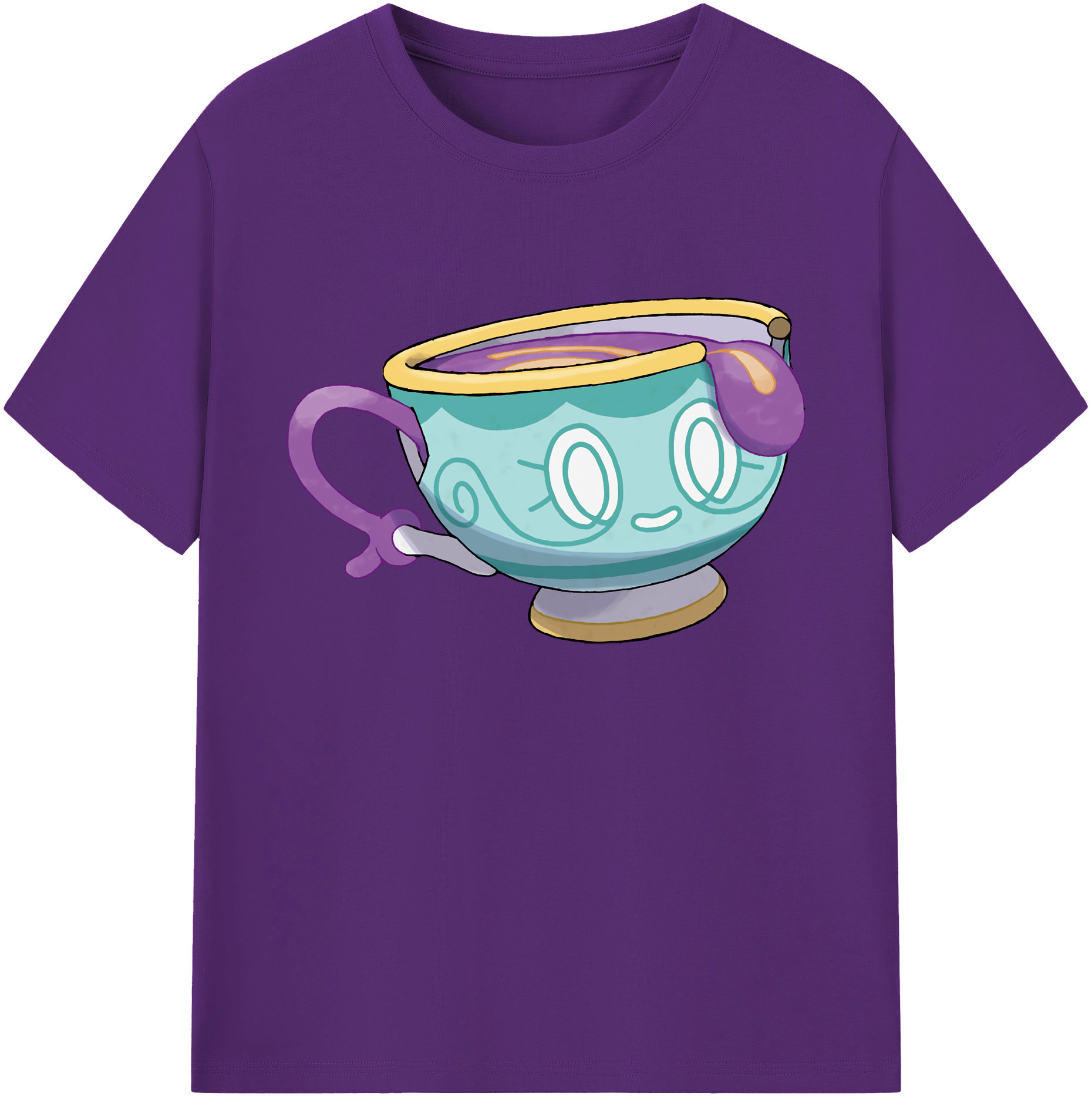 （画像用） ポケットモンスター Pokémon 綿100％ メンズ半袖Tシャツ｜肌触りやわらか＆通気性