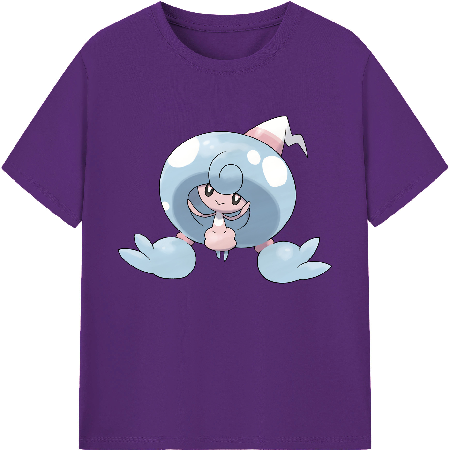 （画像用） ポケットモンスター Pokémon 綿100％ メンズ半袖Tシャツ｜肌触りやわらか＆通気性