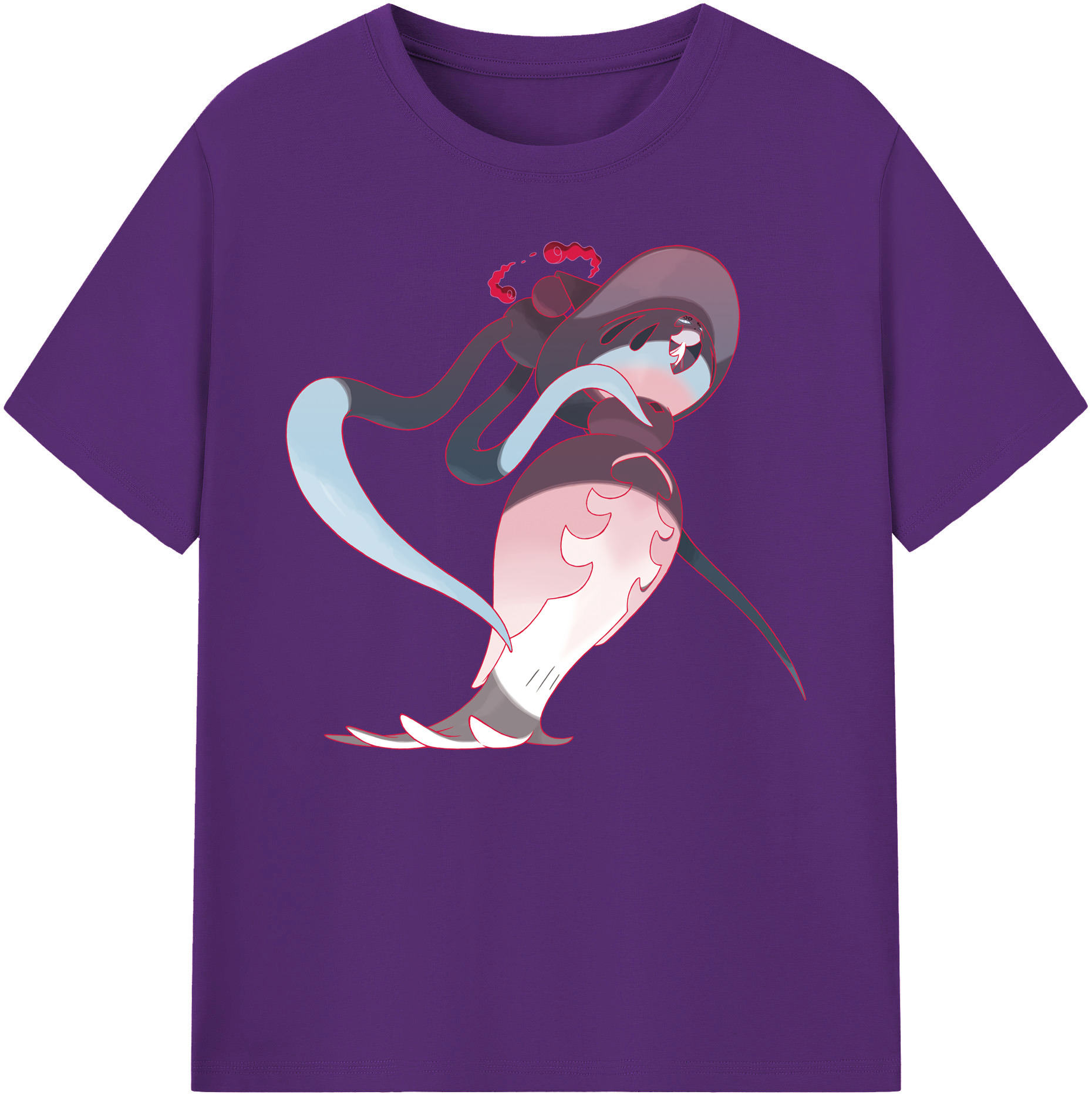 （画像用） ポケットモンスター Pokémon 綿100％ メンズ半袖Tシャツ｜肌触りやわらか＆通気性