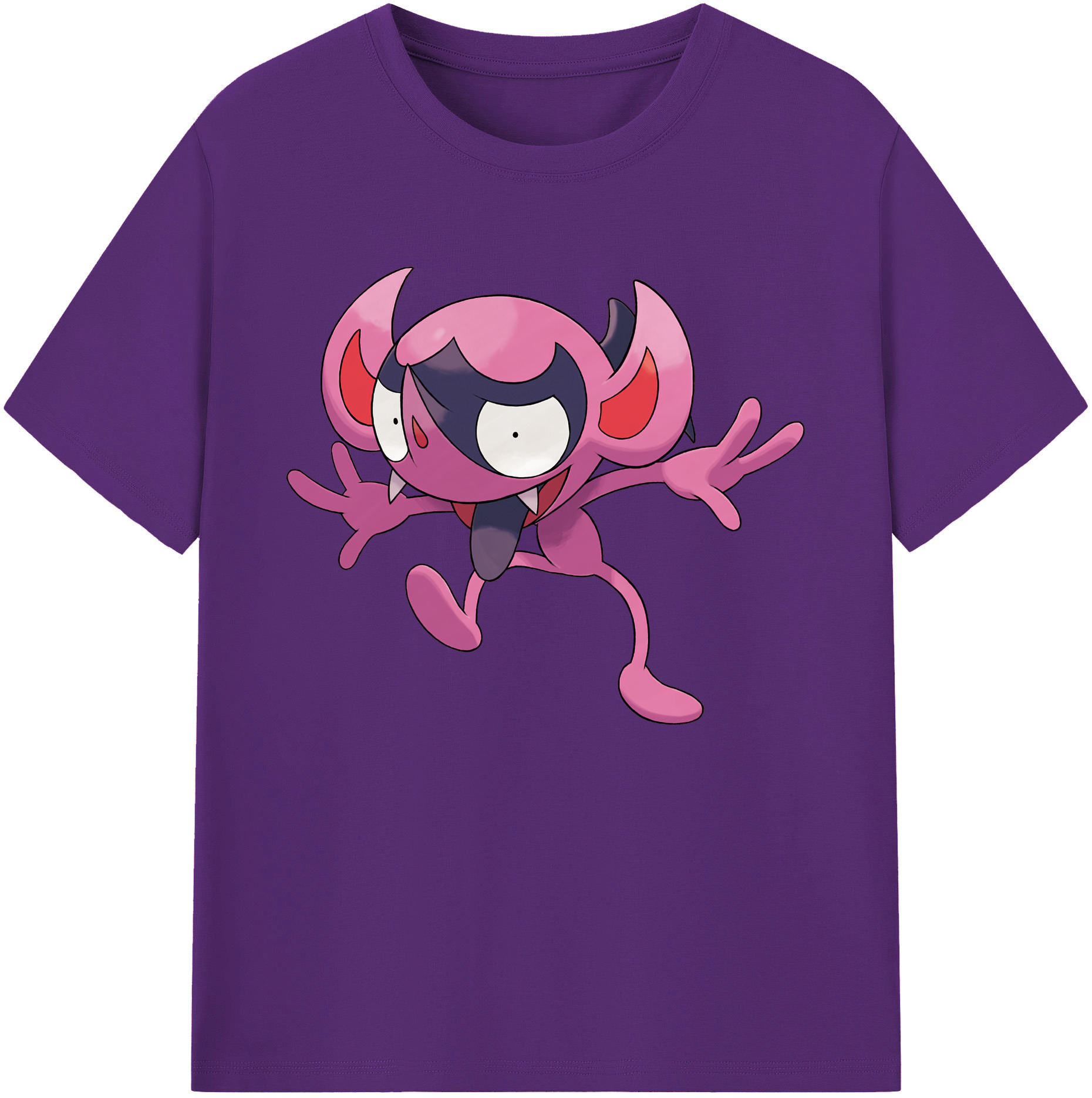 （画像用） ポケットモンスター Pokémon 綿100％ メンズ半袖Tシャツ｜肌触りやわらか＆通気性
