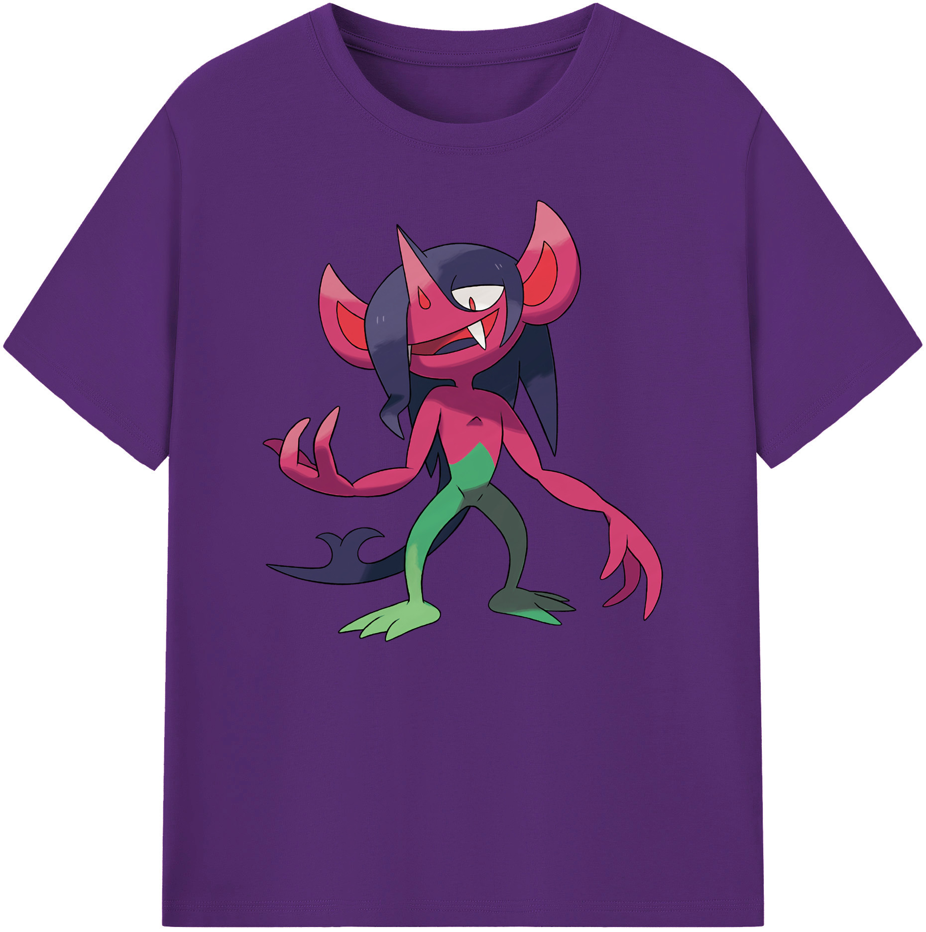 （画像用） ポケットモンスター Pokémon 綿100％ メンズ半袖Tシャツ｜肌触りやわらか＆通気性