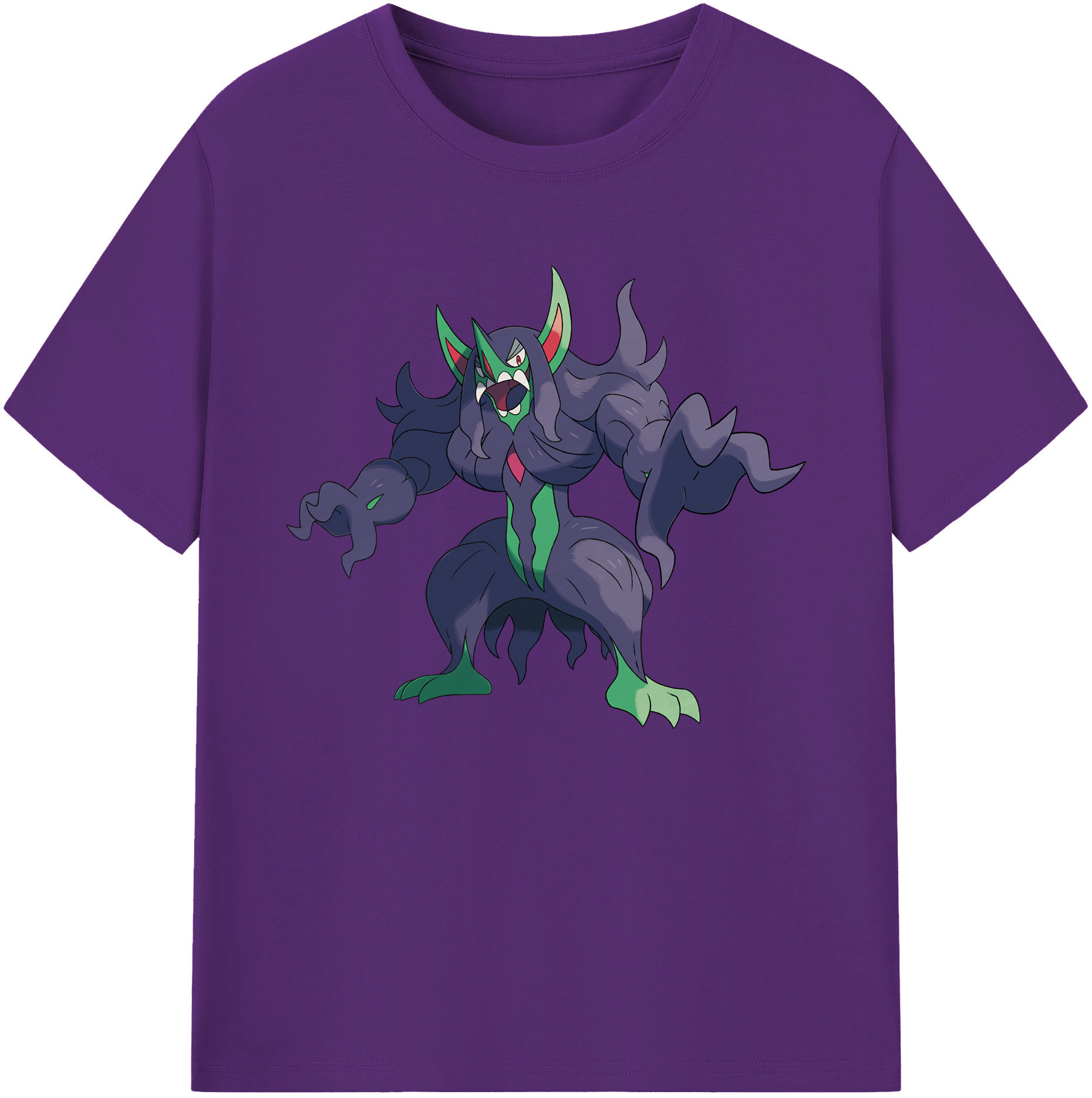 （画像用） ポケットモンスター Pokémon 綿100％ メンズ半袖Tシャツ｜肌触りやわらか＆通気性