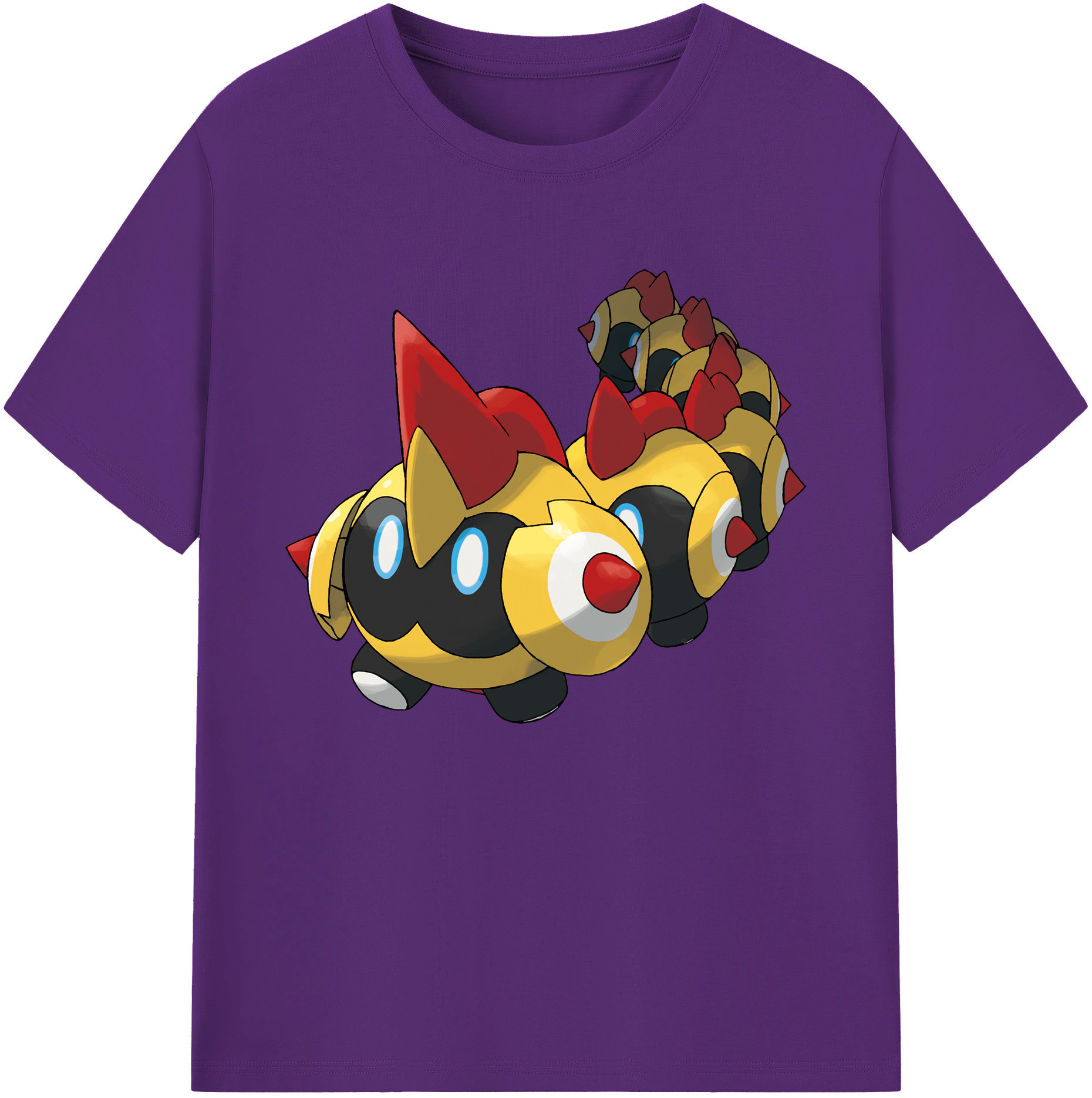 （画像用） ポケットモンスター Pokémon 綿100％ メンズ半袖Tシャツ｜肌触りやわらか＆通気性