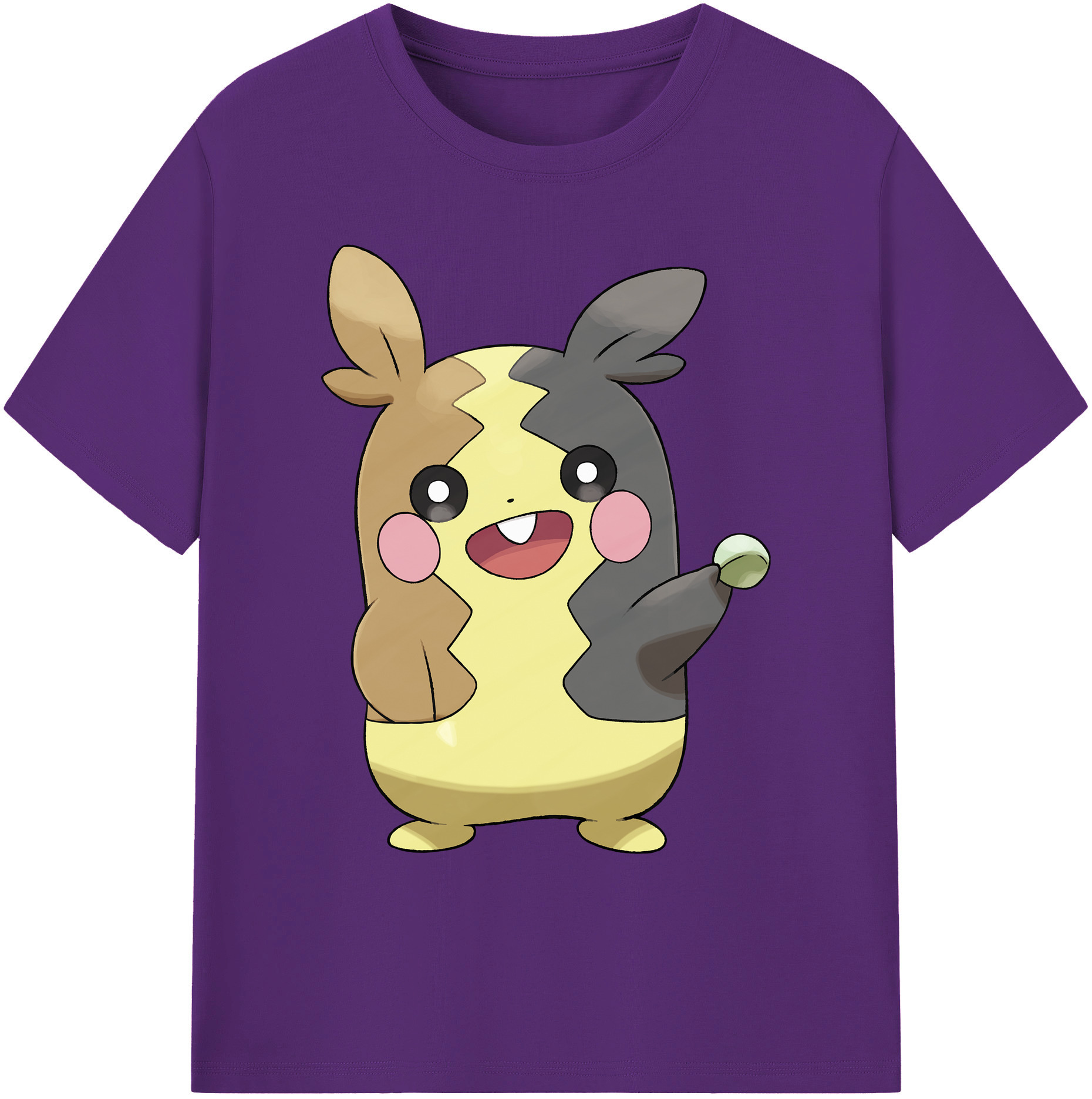 （画像用） ポケットモンスター Pokémon 綿100％ メンズ半袖Tシャツ｜肌触りやわらか＆通気性