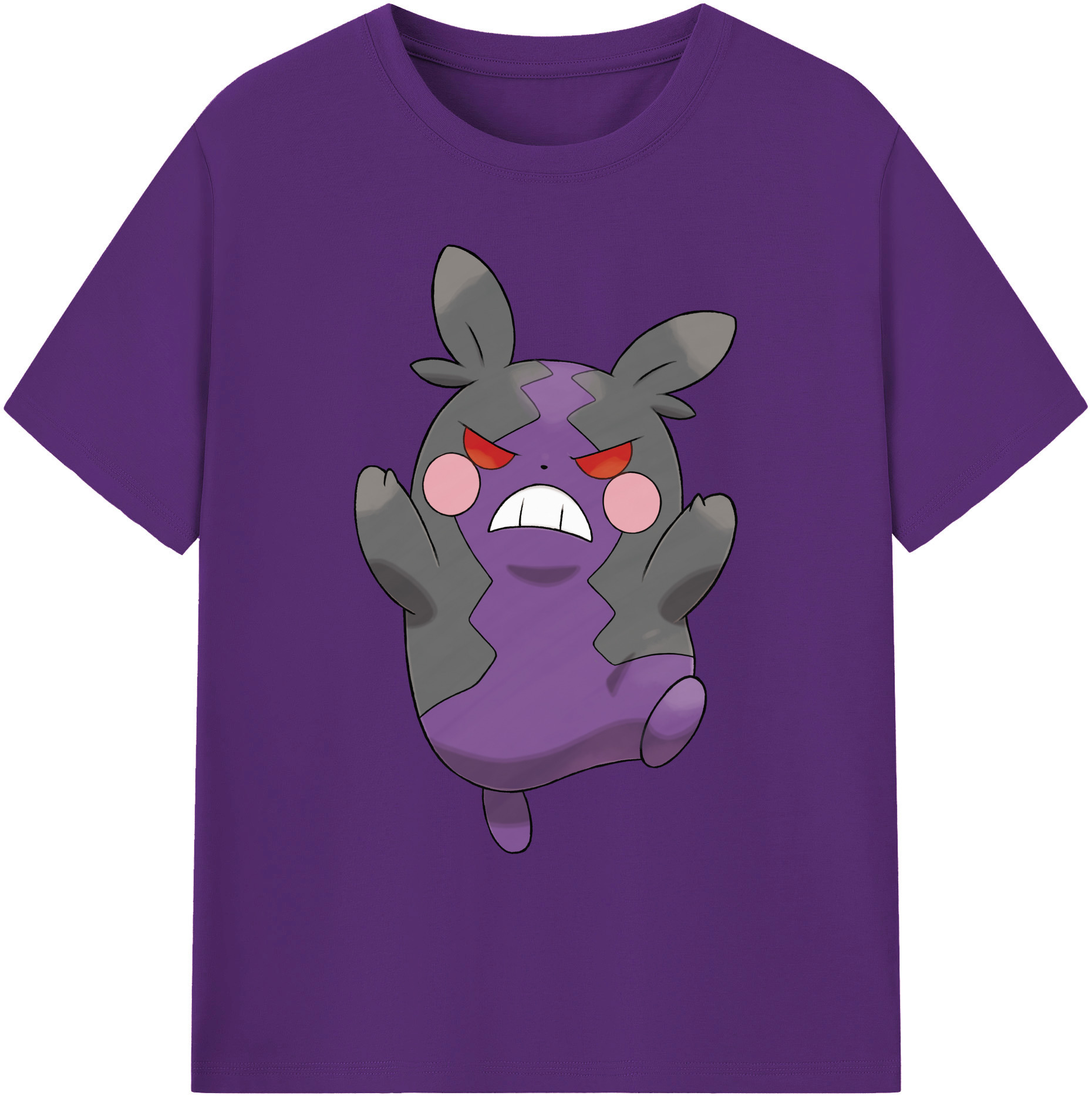 （画像用） ポケットモンスター Pokémon 綿100％ メンズ半袖Tシャツ｜肌触りやわらか＆通気性