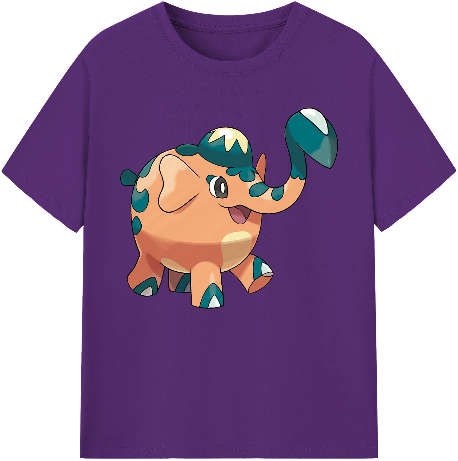 （画像用） ポケットモンスター Pokémon 綿100％ メンズ半袖Tシャツ｜肌触りやわらか＆通気性