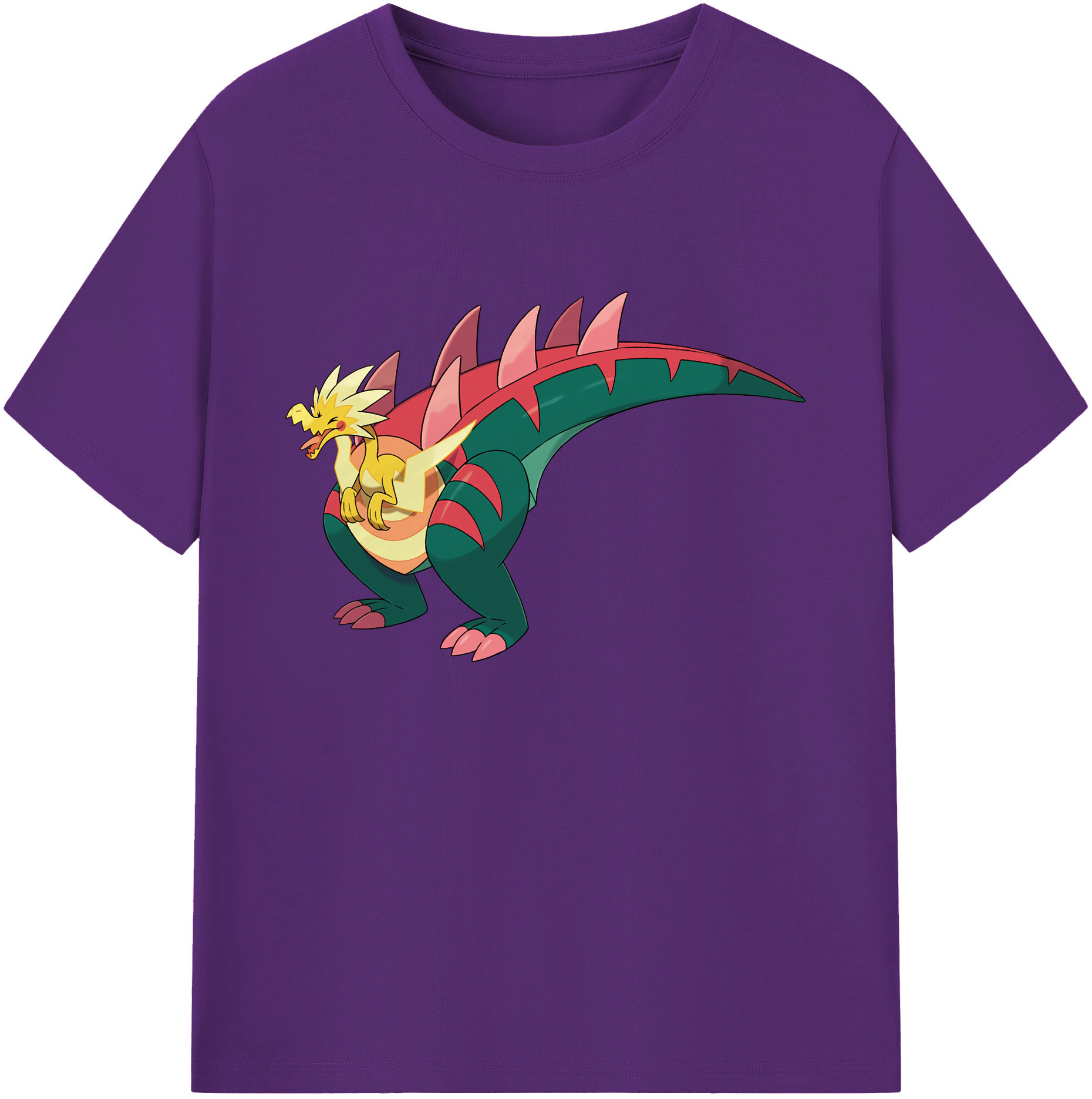 （画像用） ポケットモンスター Pokémon 綿100％ メンズ半袖Tシャツ｜肌触りやわらか＆通気性