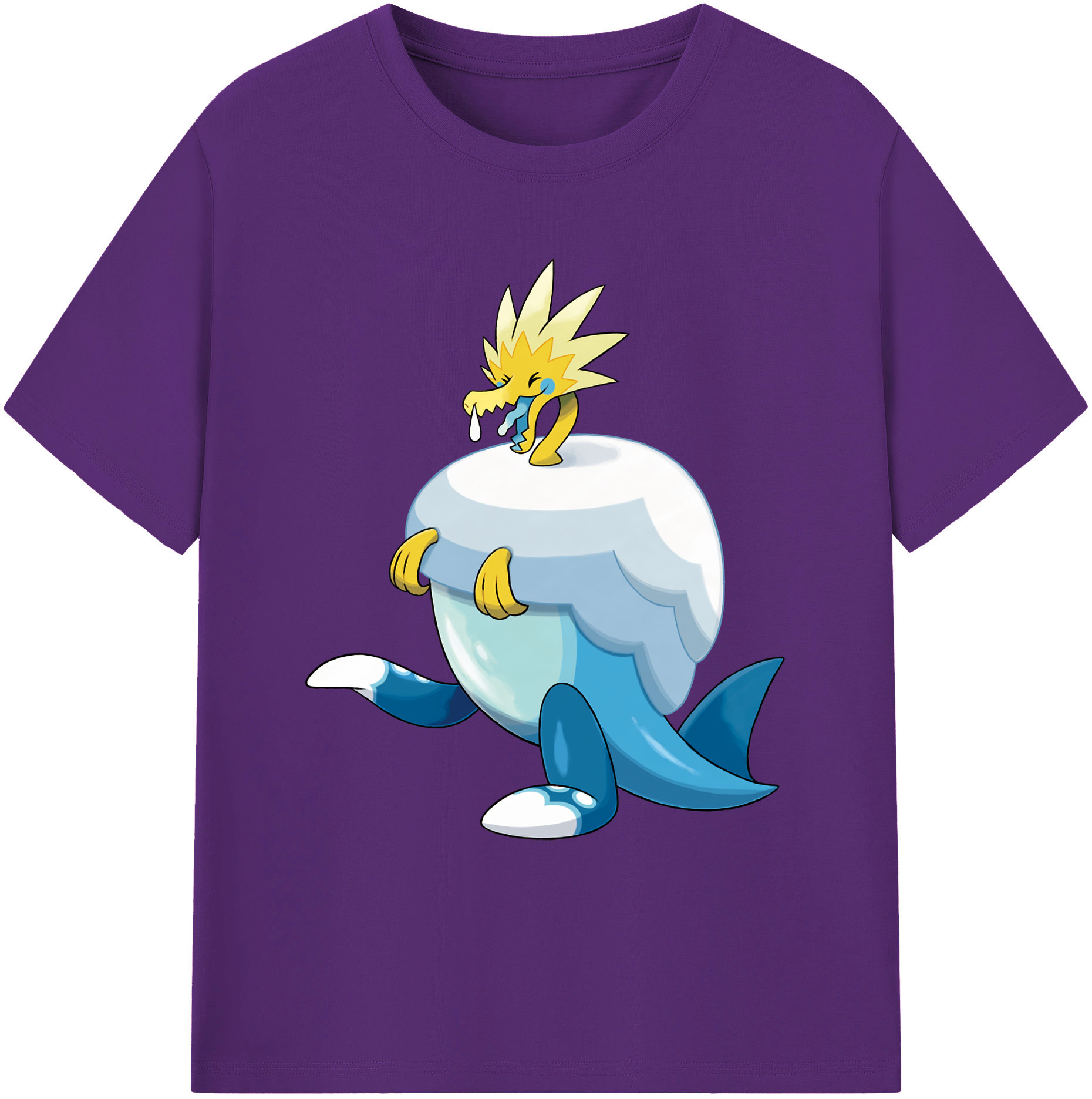 （画像用） ポケットモンスター Pokémon 綿100％ メンズ半袖Tシャツ｜肌触りやわらか＆通気性