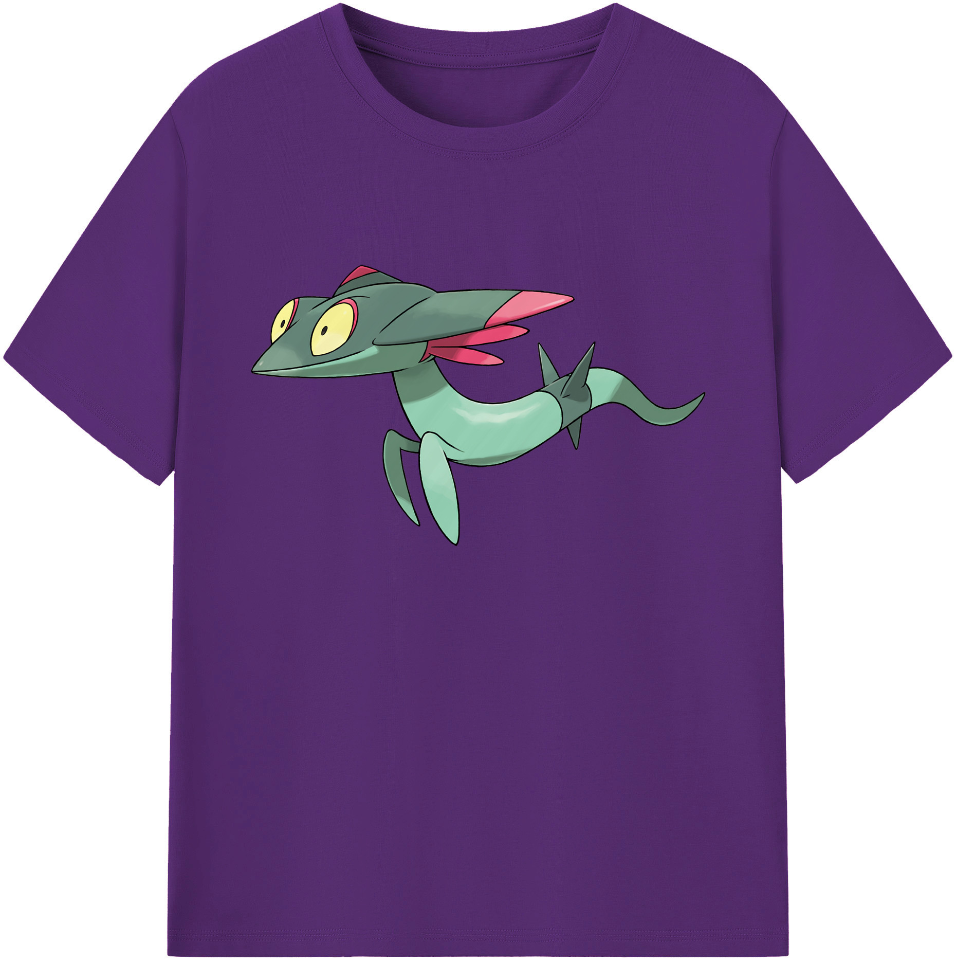 （画像用） ポケットモンスター Pokémon 綿100％ メンズ半袖Tシャツ｜肌触りやわらか＆通気性