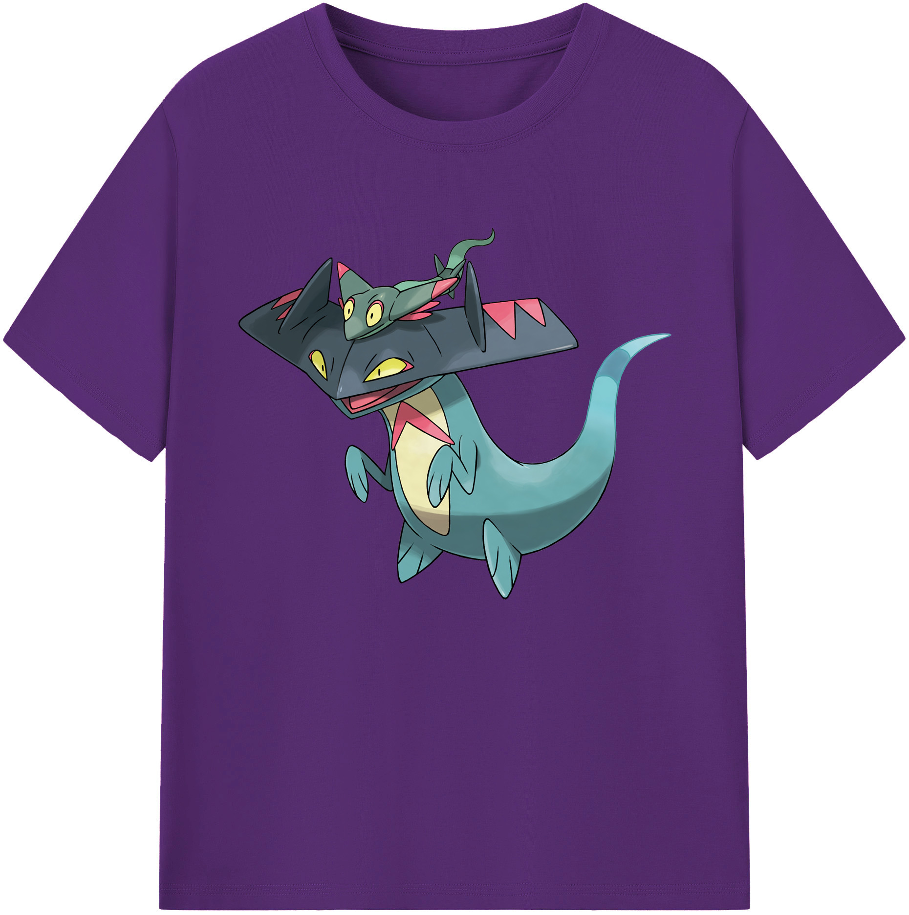 （画像用） ポケットモンスター Pokémon 綿100％ メンズ半袖Tシャツ｜肌触りやわらか＆通気性