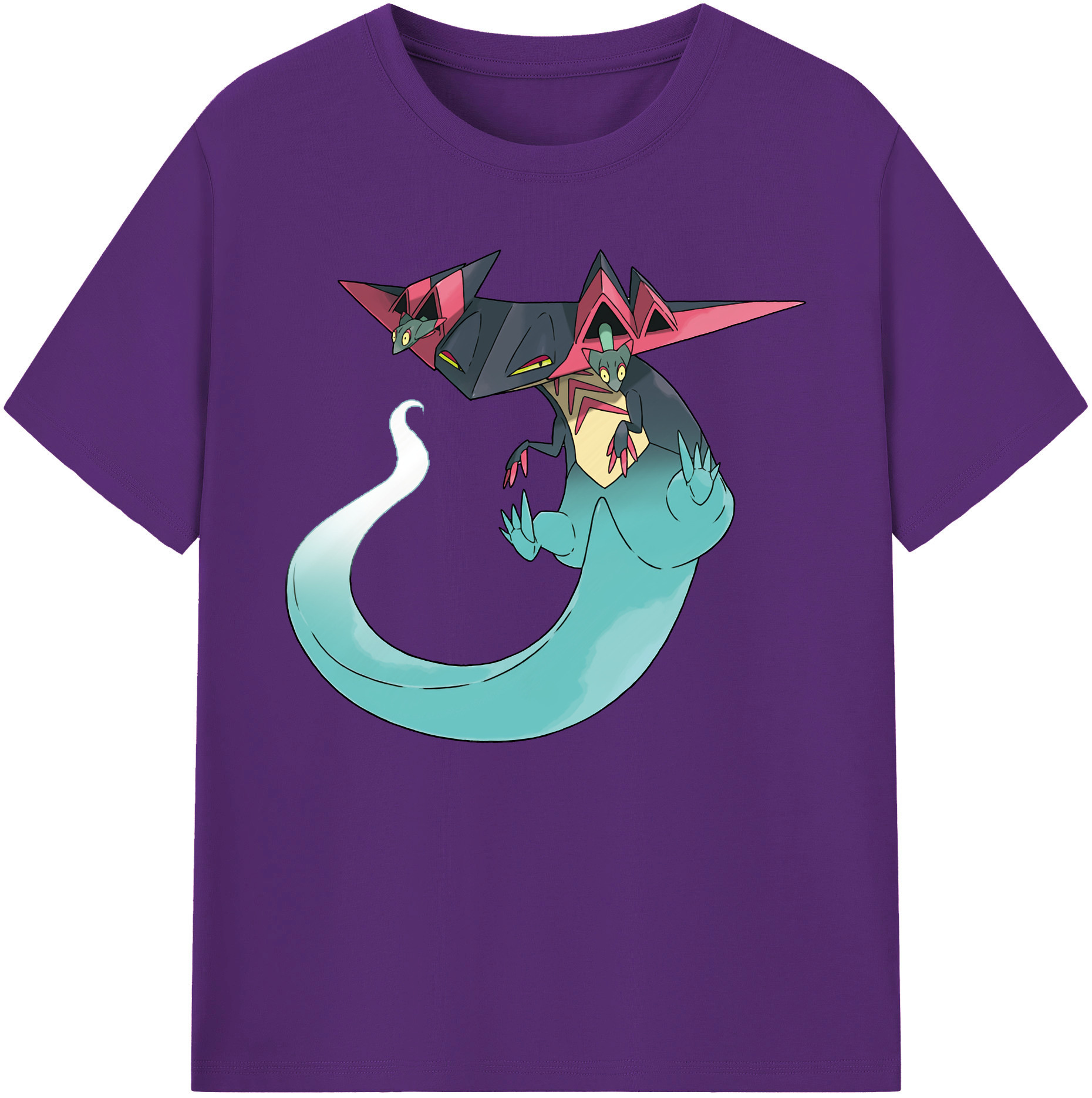 （画像用） ポケットモンスター Pokémon 綿100％ メンズ半袖Tシャツ｜肌触りやわらか＆通気性