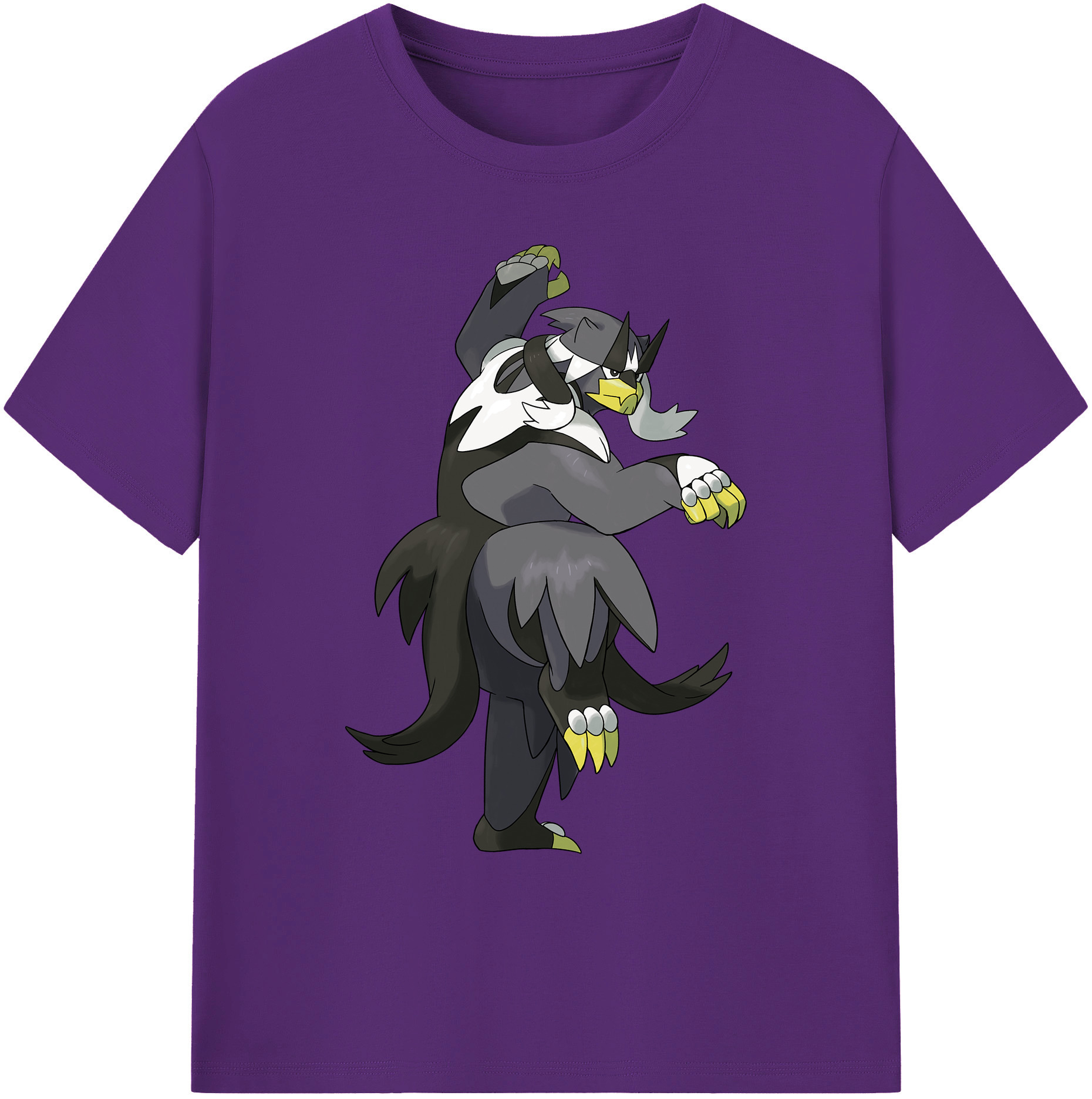 （画像用） ポケットモンスター Pokémon 綿100％ メンズ半袖Tシャツ｜肌触りやわらか＆通気性