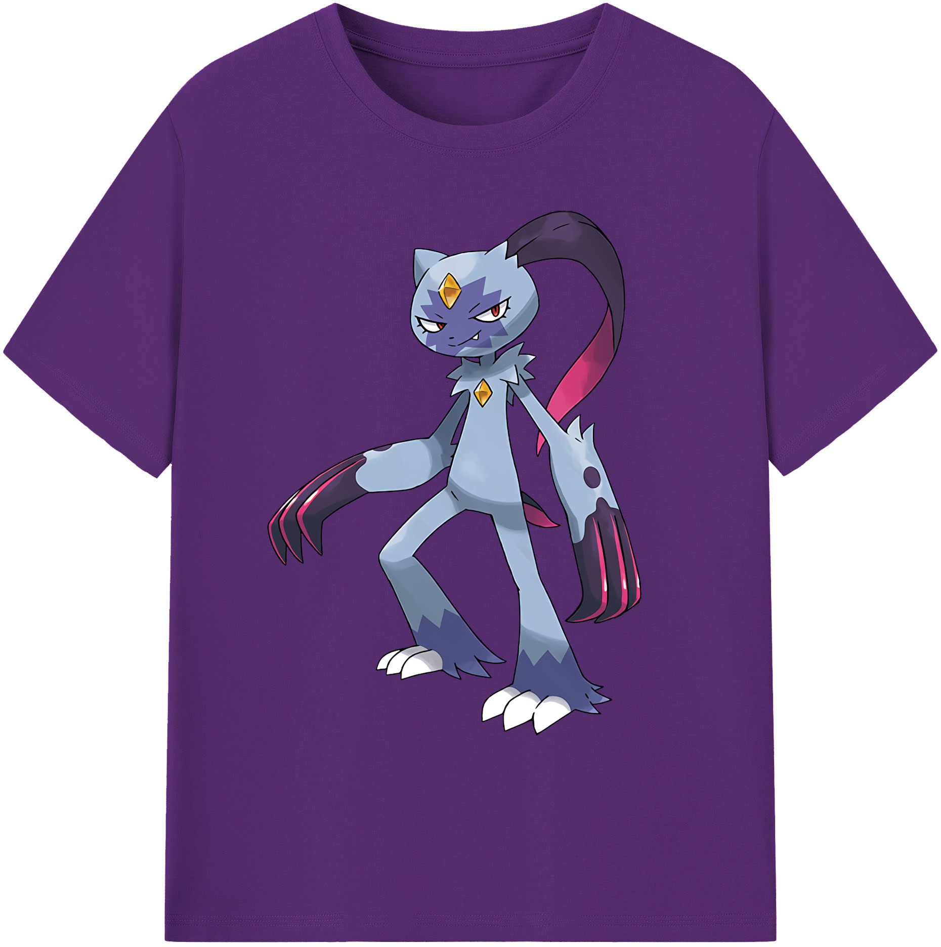 （画像用） ポケットモンスター Pokémon 綿100％ メンズ半袖Tシャツ｜肌触りやわらか＆通気性