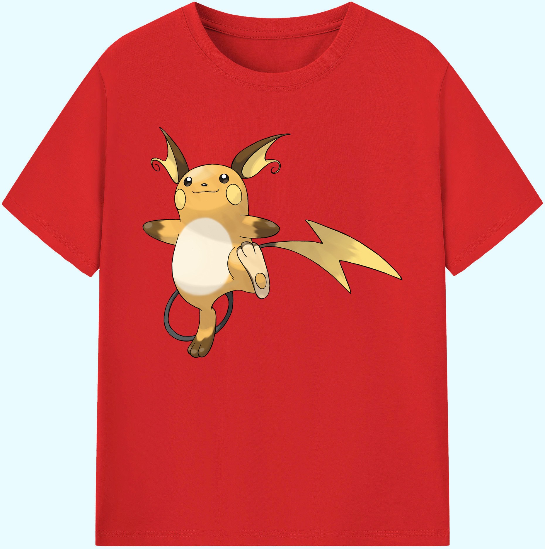 （画像用） ポケットモンスター Pokémon 綿100％ メンズ半袖Tシャツ｜肌触りやわらか＆通気性