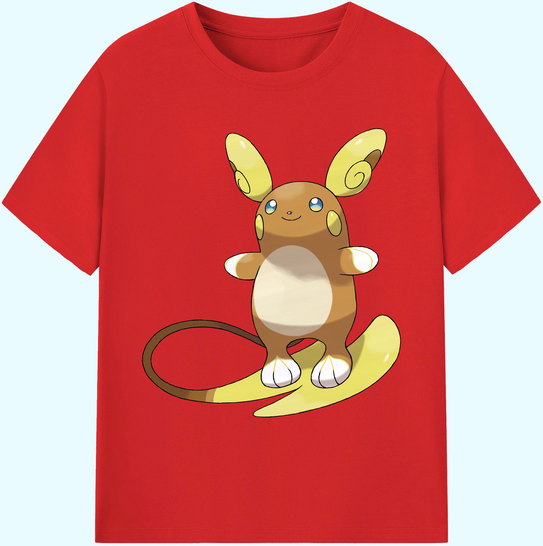 （画像用） ポケットモンスター Pokémon 綿100％ メンズ半袖Tシャツ｜肌触りやわらか＆通気性