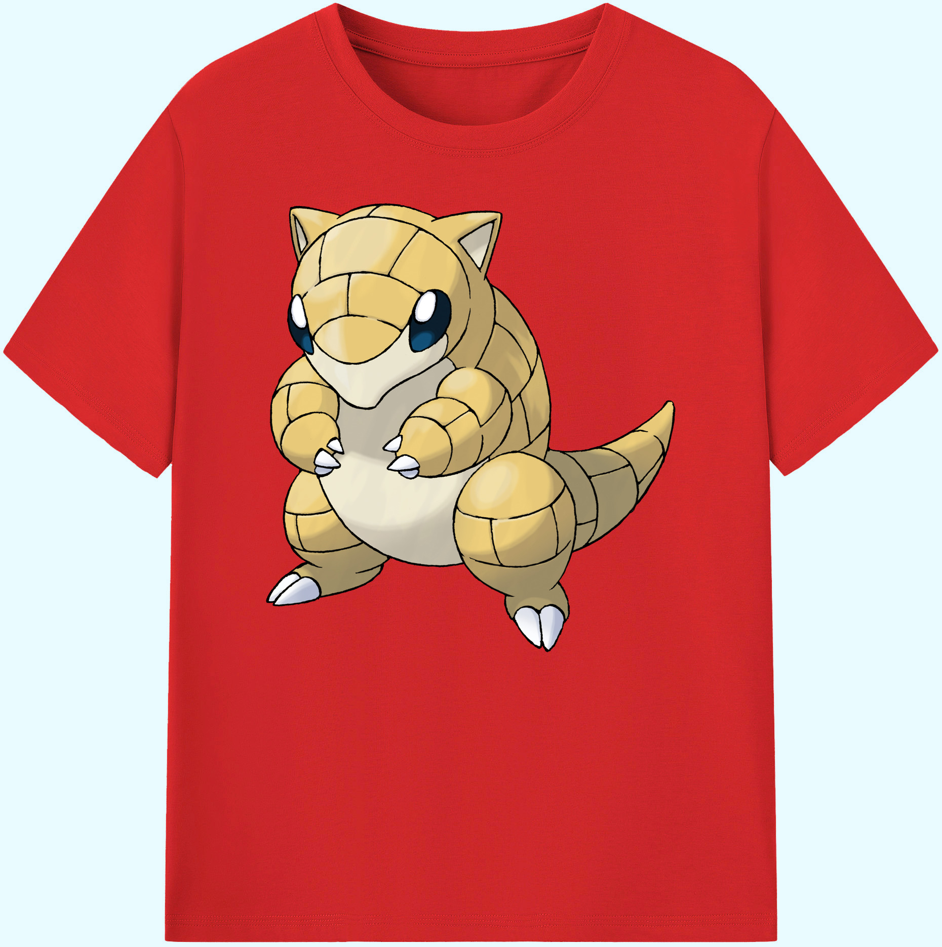 （画像用） ポケットモンスター Pokémon 綿100％ メンズ半袖Tシャツ｜肌触りやわらか＆通気性