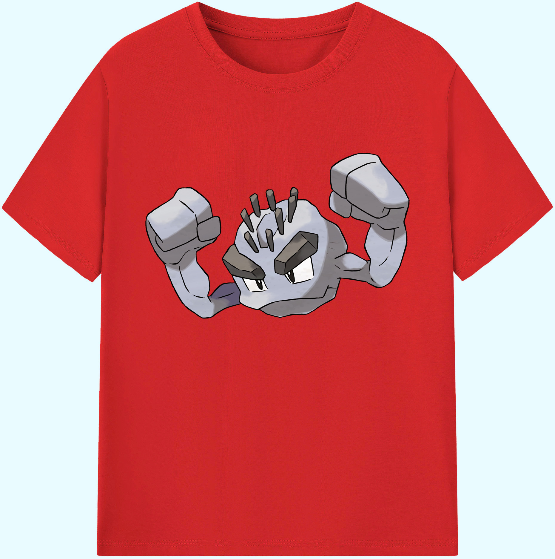 （画像用） ポケットモンスター Pokémon 綿100％ メンズ半袖Tシャツ｜肌触りやわらか＆通気性