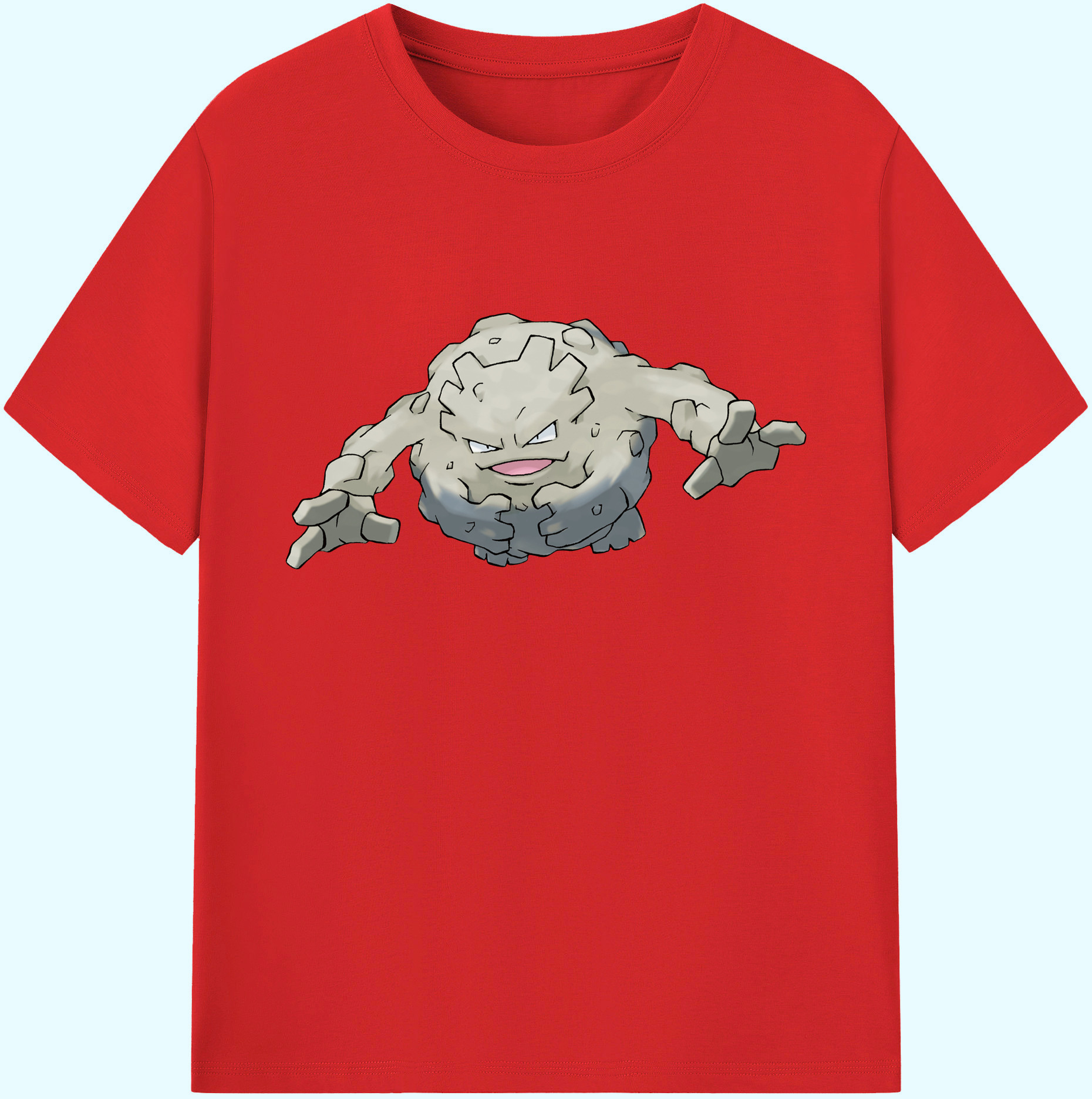（画像用） ポケットモンスター Pokémon 綿100％ メンズ半袖Tシャツ｜肌触りやわらか＆通気性