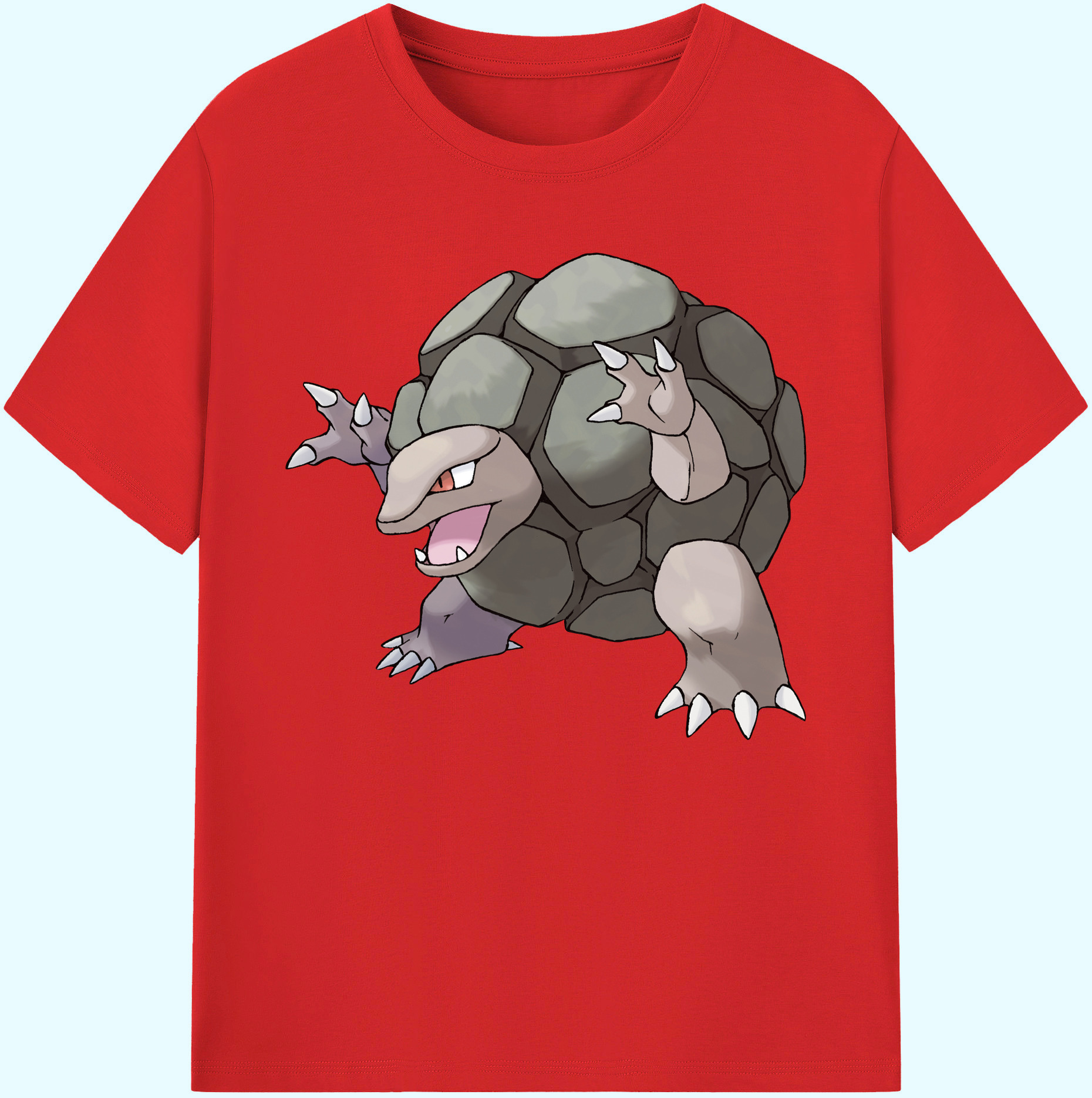 （画像用） ポケットモンスター Pokémon 綿100％ メンズ半袖Tシャツ｜肌触りやわらか＆通気性