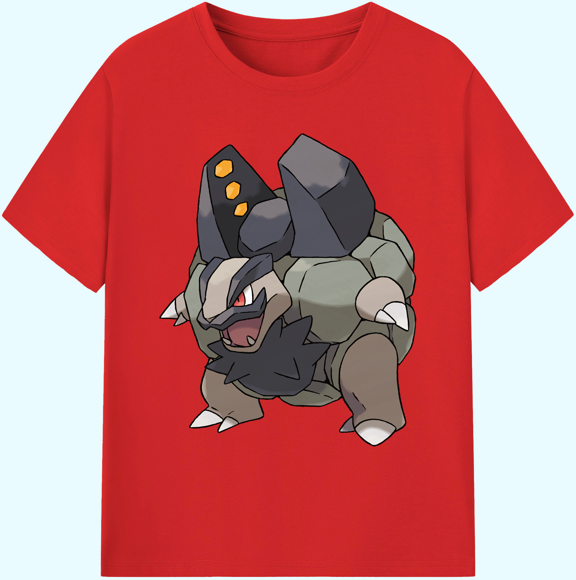 （画像用） ポケットモンスター Pokémon 綿100％ メンズ半袖Tシャツ｜肌触りやわらか＆通気性
