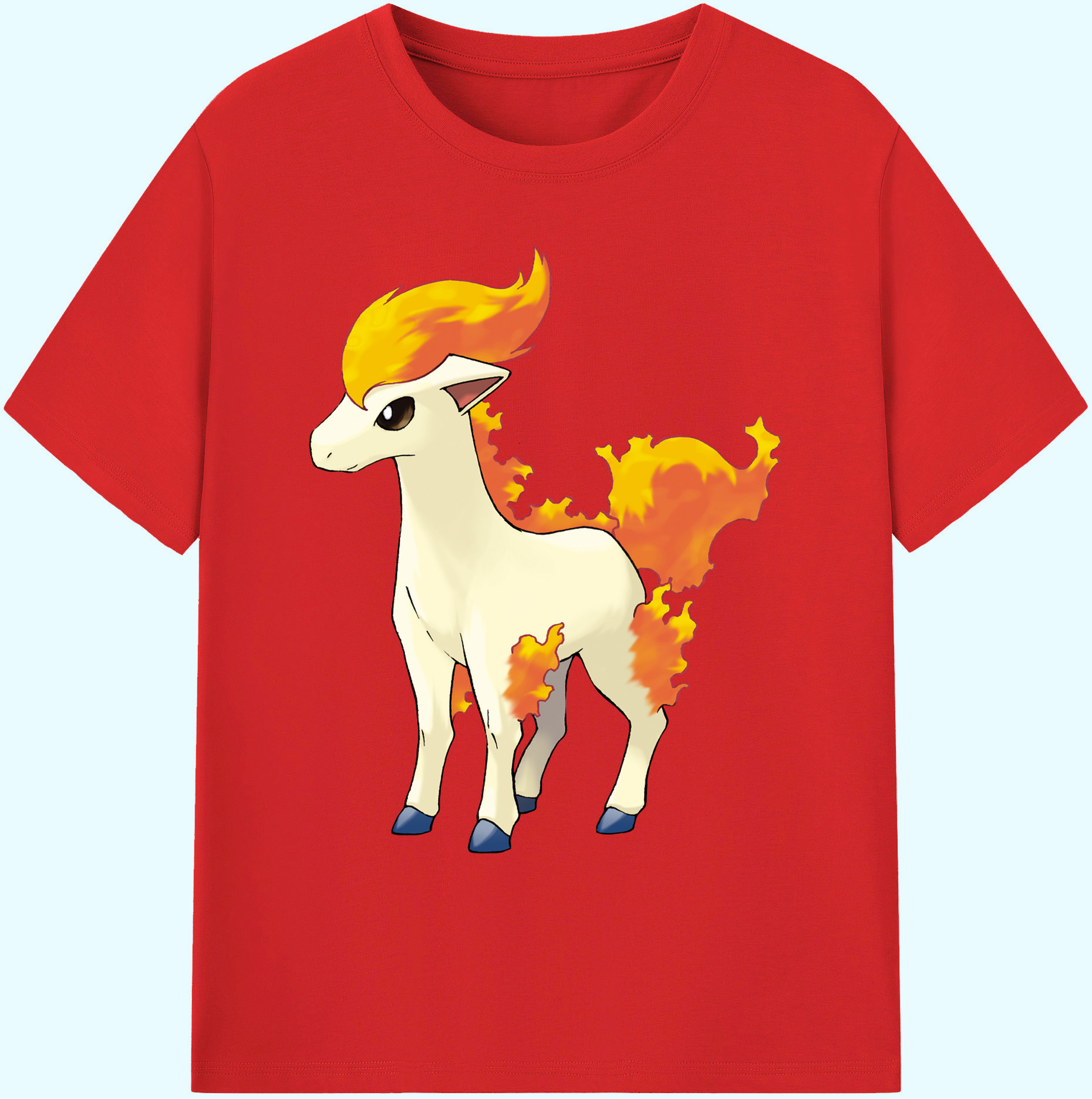 （画像用） ポケットモンスター Pokémon 綿100％ メンズ半袖Tシャツ｜肌触りやわらか＆通気性
