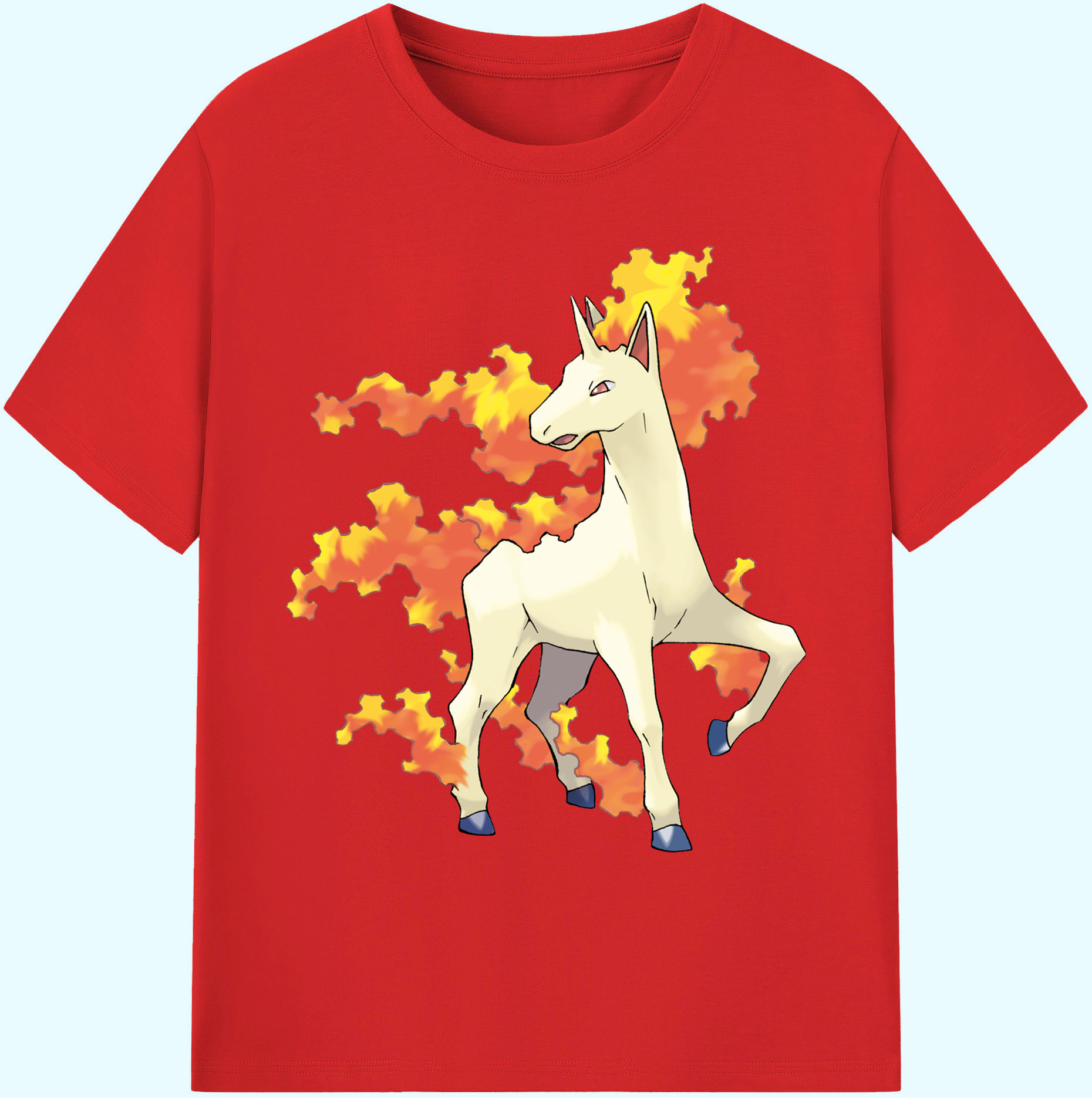 （画像用） ポケットモンスター Pokémon 綿100％ メンズ半袖Tシャツ｜肌触りやわらか＆通気性