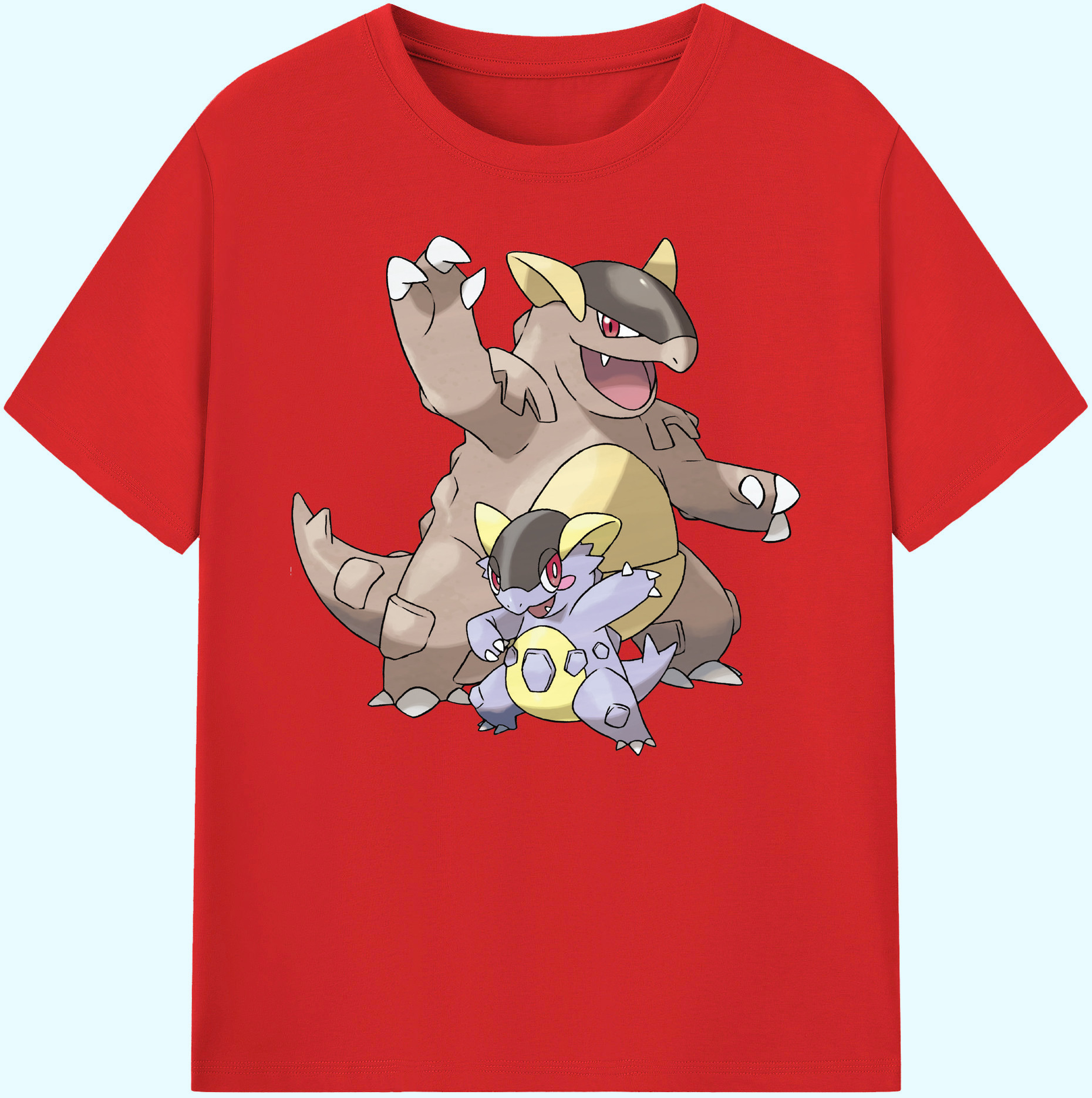 （画像用） ポケットモンスター Pokémon 綿100％ メンズ半袖Tシャツ｜肌触りやわらか＆通気性