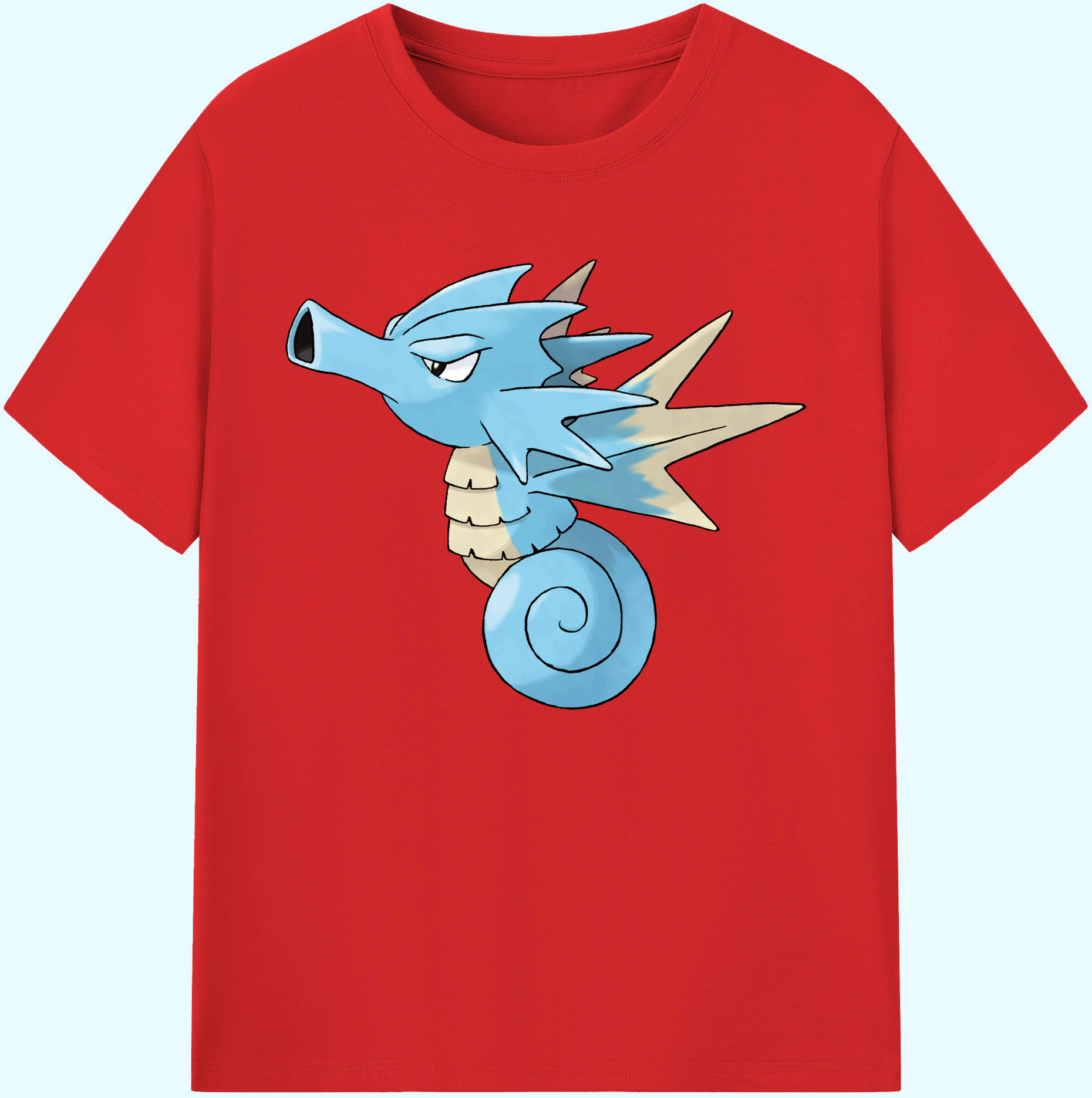 （画像用） ポケットモンスター Pokémon 綿100％ メンズ半袖Tシャツ｜肌触りやわらか＆通気性