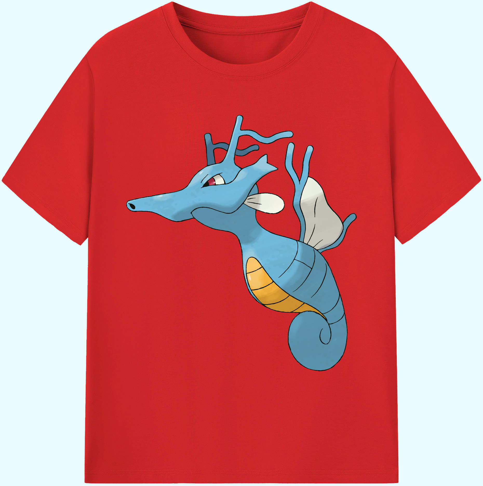 （画像用） ポケットモンスター Pokémon 綿100％ メンズ半袖Tシャツ｜肌触りやわらか＆通気性