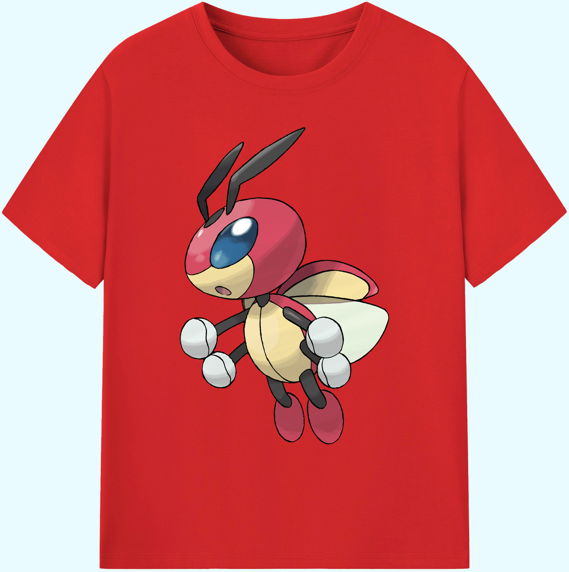 （画像用） ポケットモンスター Pokémon 綿100％ メンズ半袖Tシャツ｜肌触りやわらか＆通気性