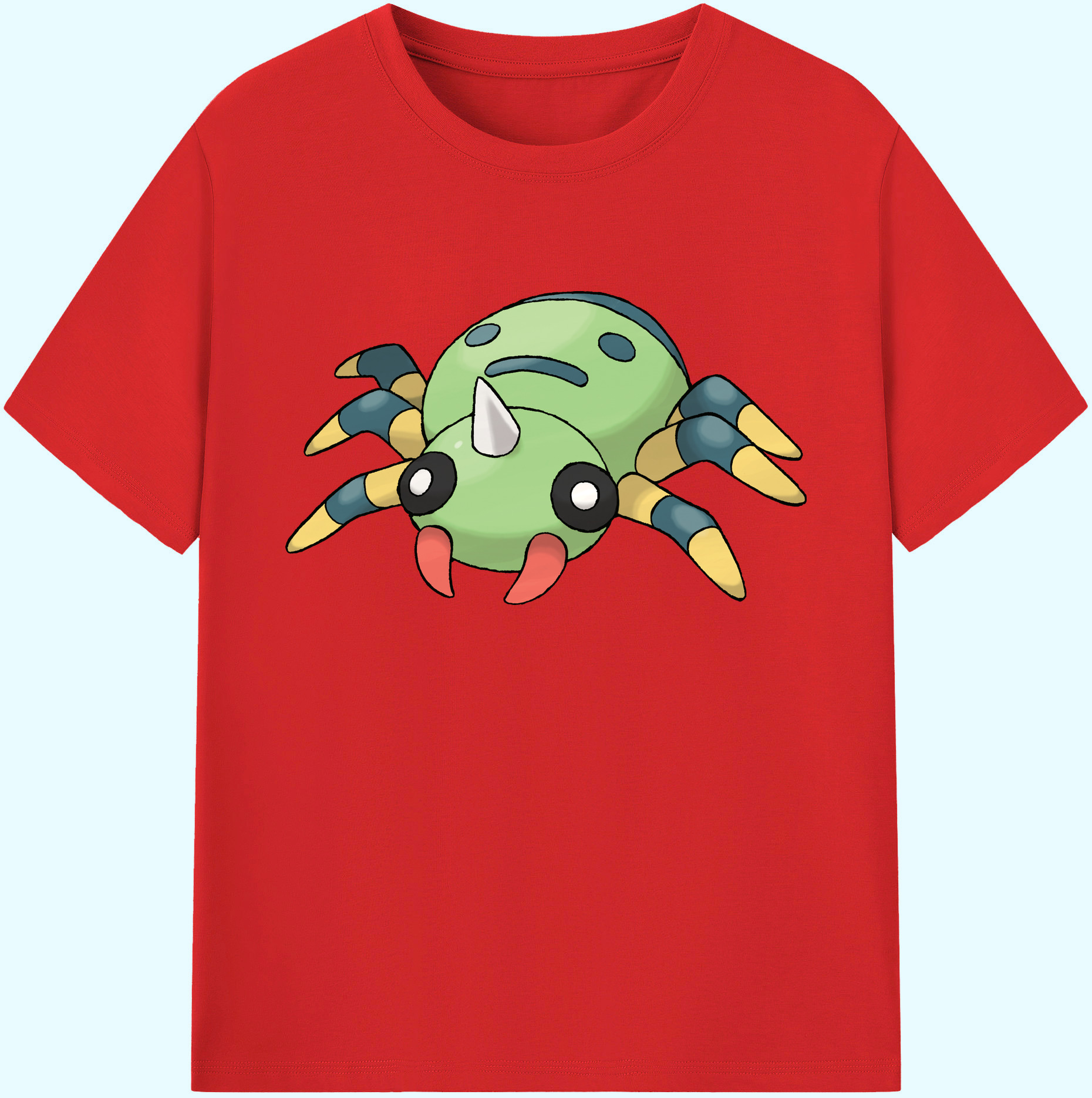 （画像用） ポケットモンスター Pokémon 綿100％ メンズ半袖Tシャツ｜肌触りやわらか＆通気性