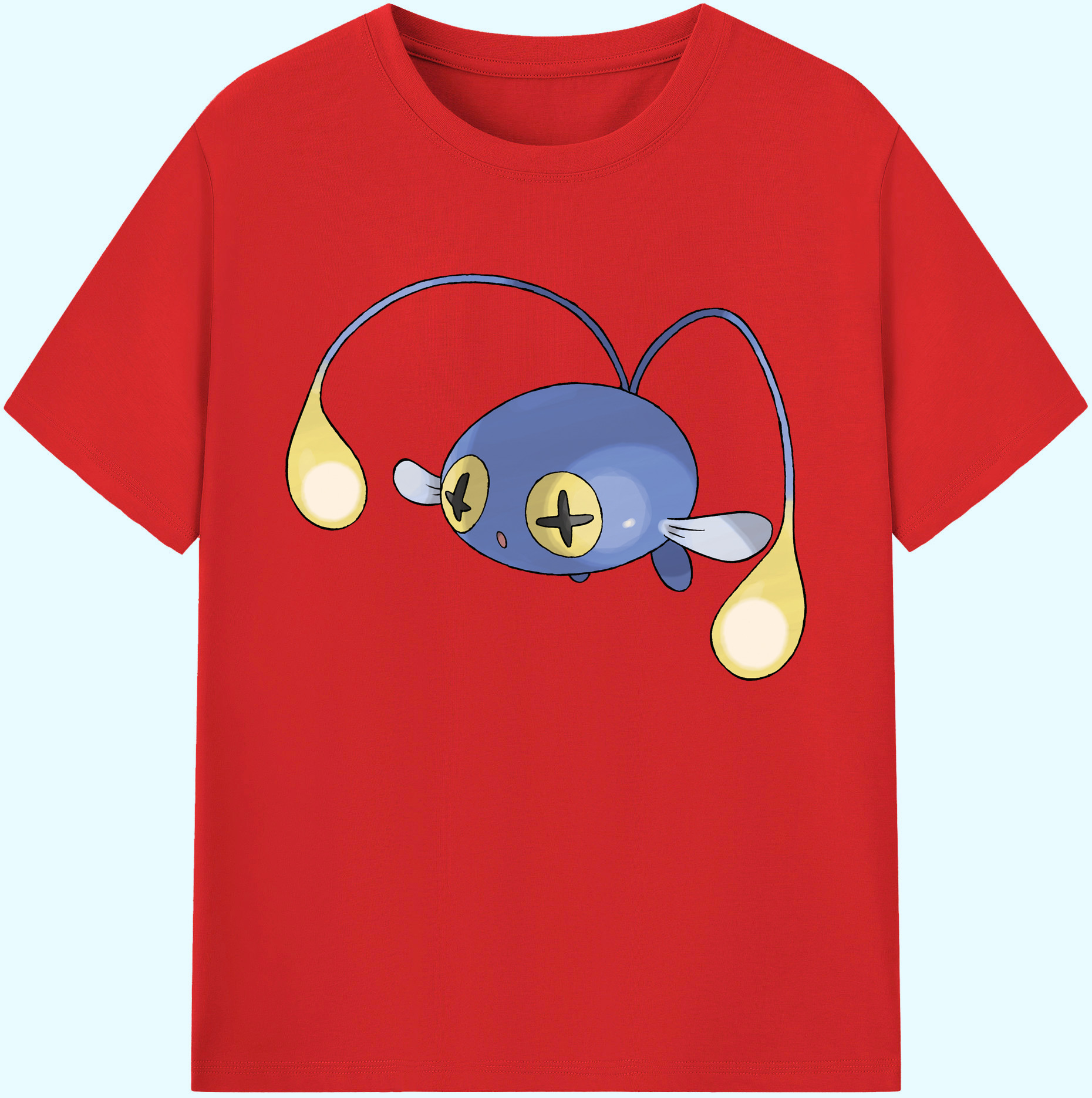 （画像用） ポケットモンスター Pokémon 綿100％ メンズ半袖Tシャツ｜肌触りやわらか＆通気性