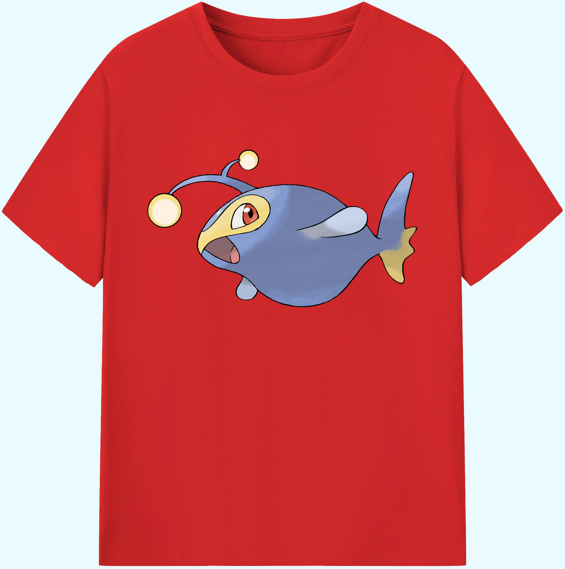 （画像用） ポケットモンスター Pokémon 綿100％ メンズ半袖Tシャツ｜肌触りやわらか＆通気性