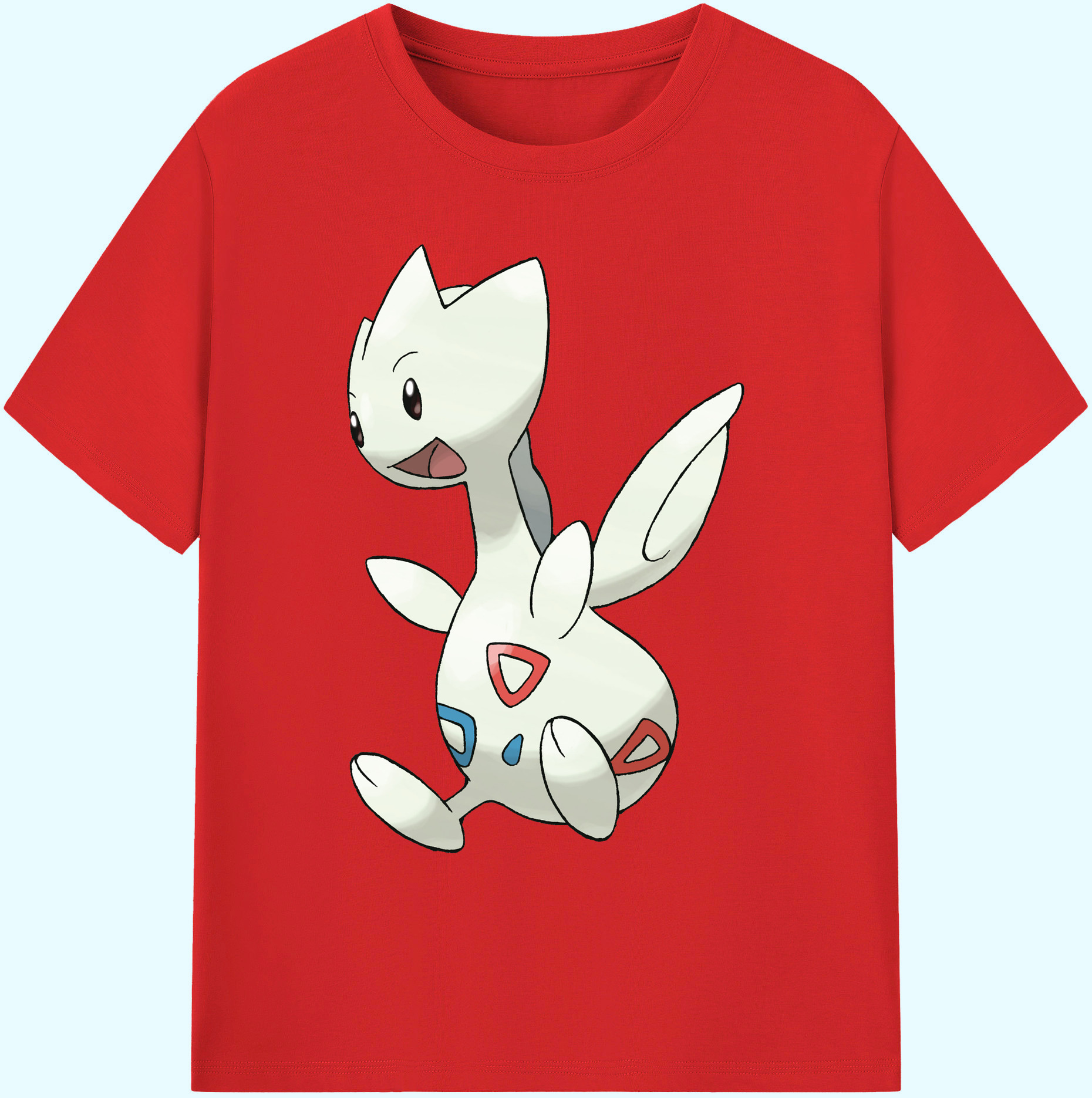 （画像用） ポケットモンスター Pokémon 綿100％ メンズ半袖Tシャツ｜肌触りやわらか＆通気性