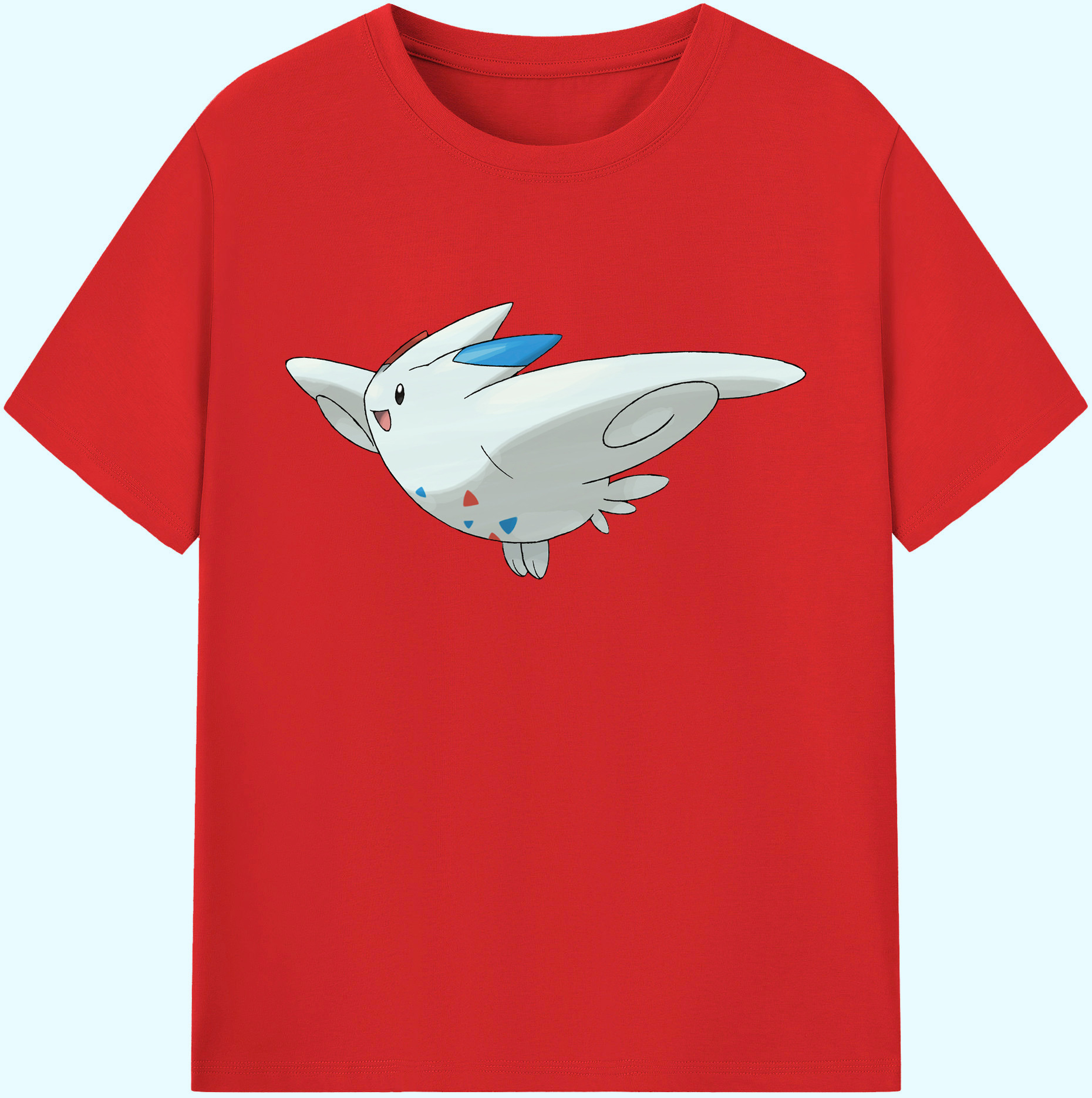 （画像用） ポケットモンスター Pokémon 綿100％ メンズ半袖Tシャツ｜肌触りやわらか＆通気性