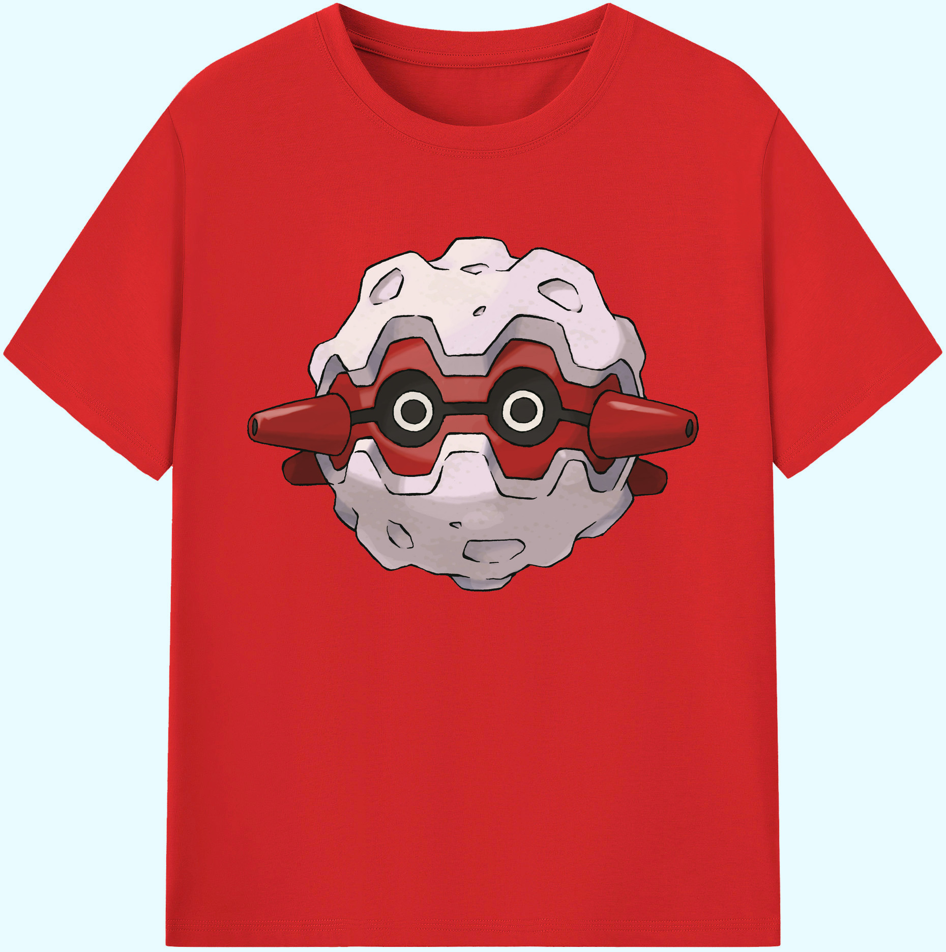 （画像用） ポケットモンスター Pokémon 綿100％ メンズ半袖Tシャツ｜肌触りやわらか＆通気性